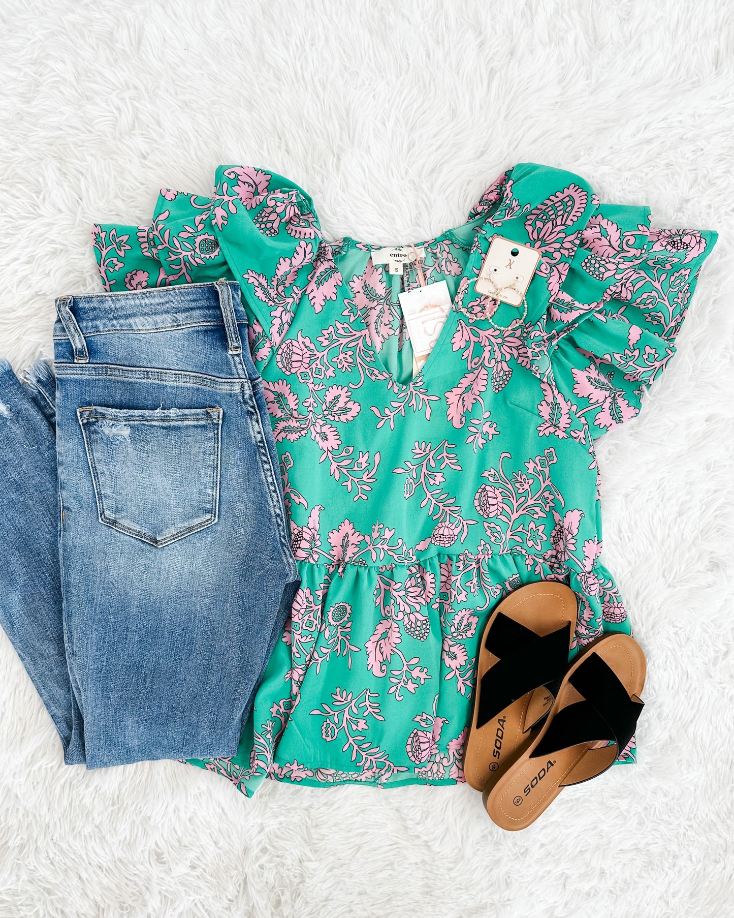 Stand Out Babydoll Top