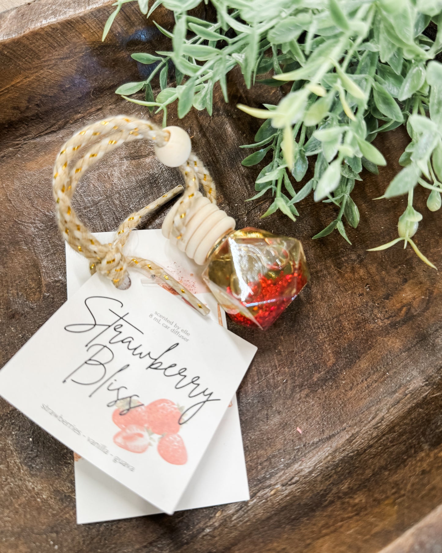 Scented By Elle Car Diffuser