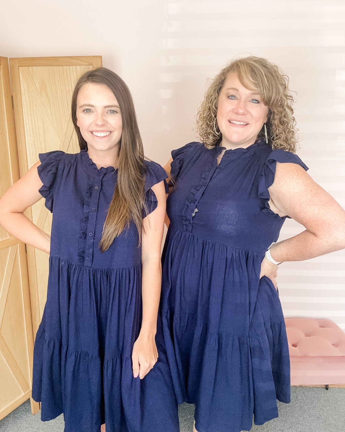 Simple Solution Linen Dress