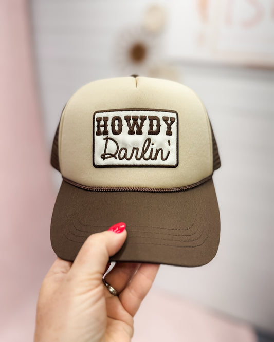 Howdy Darlin' Trucker Hat
