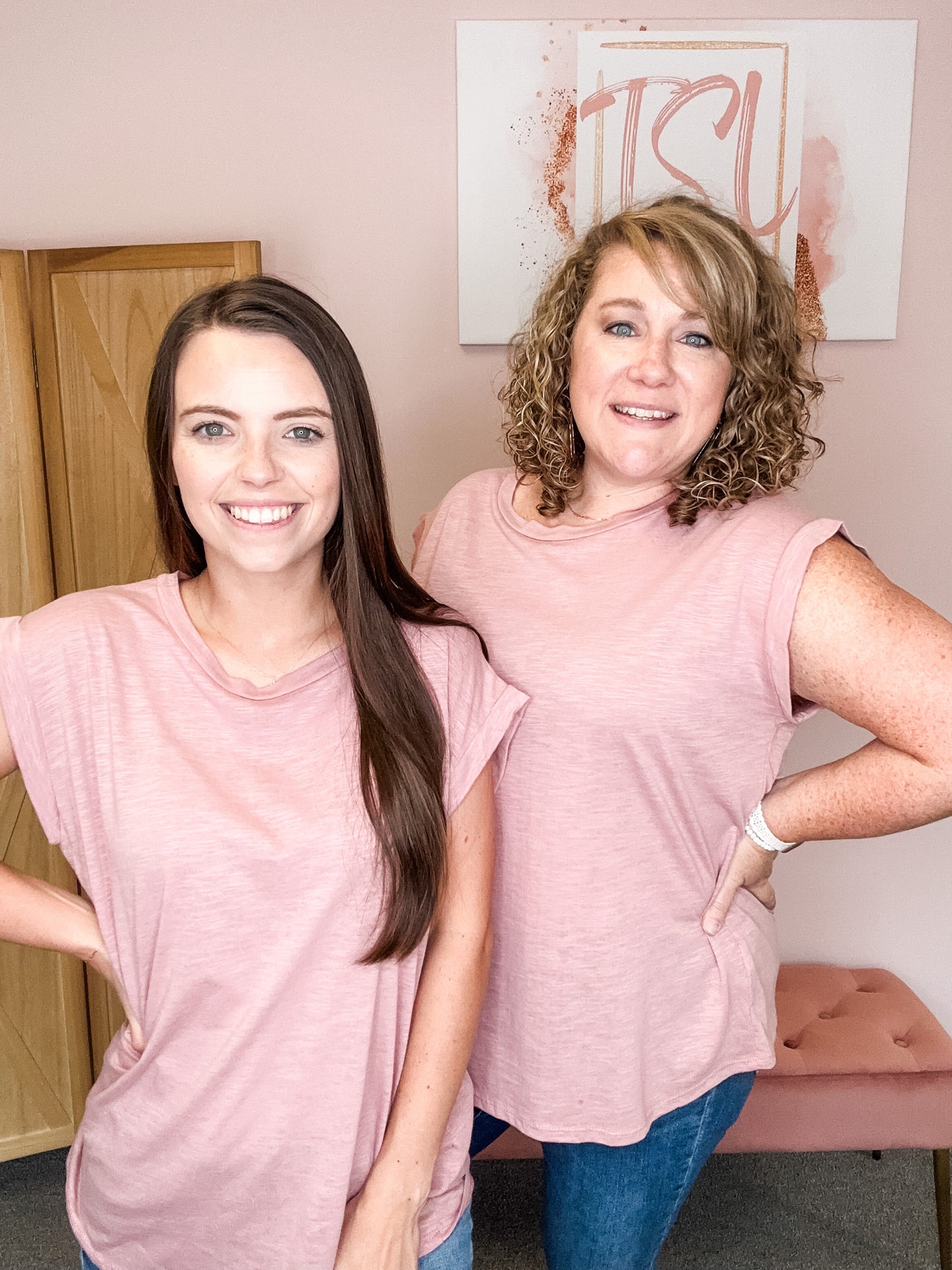 Ready To Go Slub Top