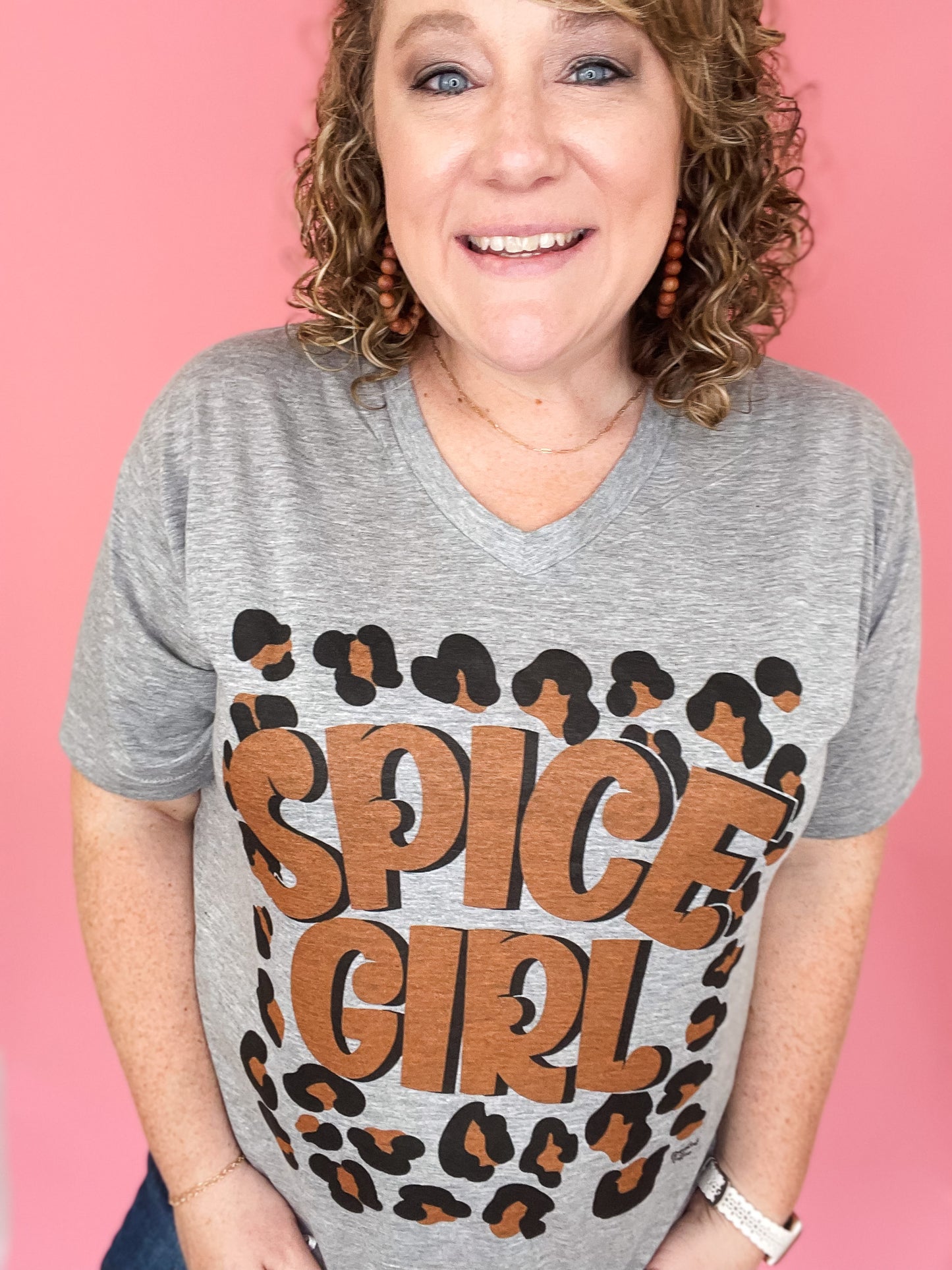 Spice Girl Graphic Tee