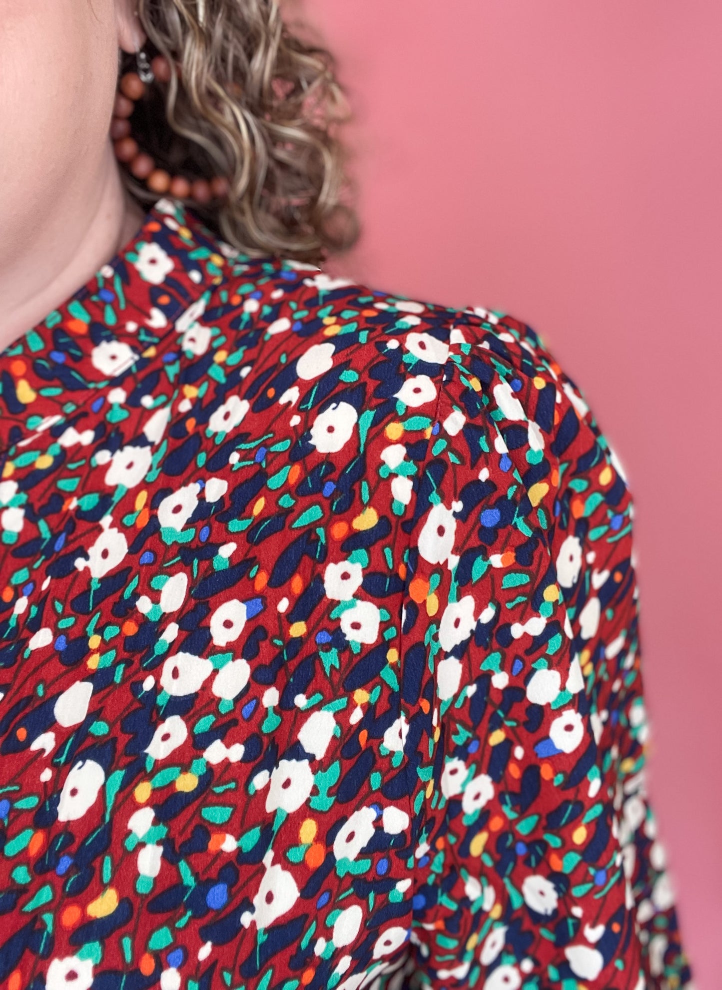 Story Of Us Floral Dress
