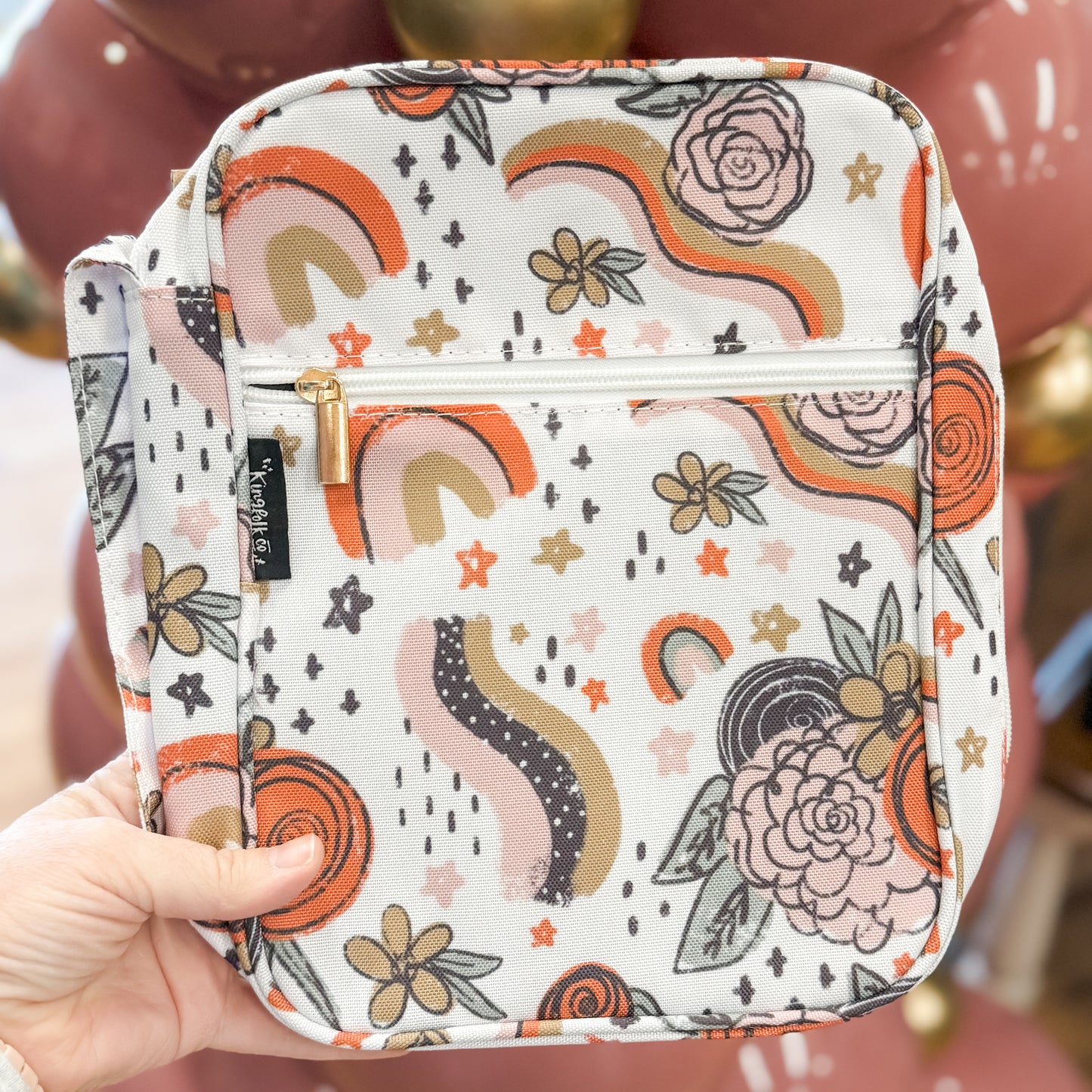 Kingfolk Co. Bible Cover Bags