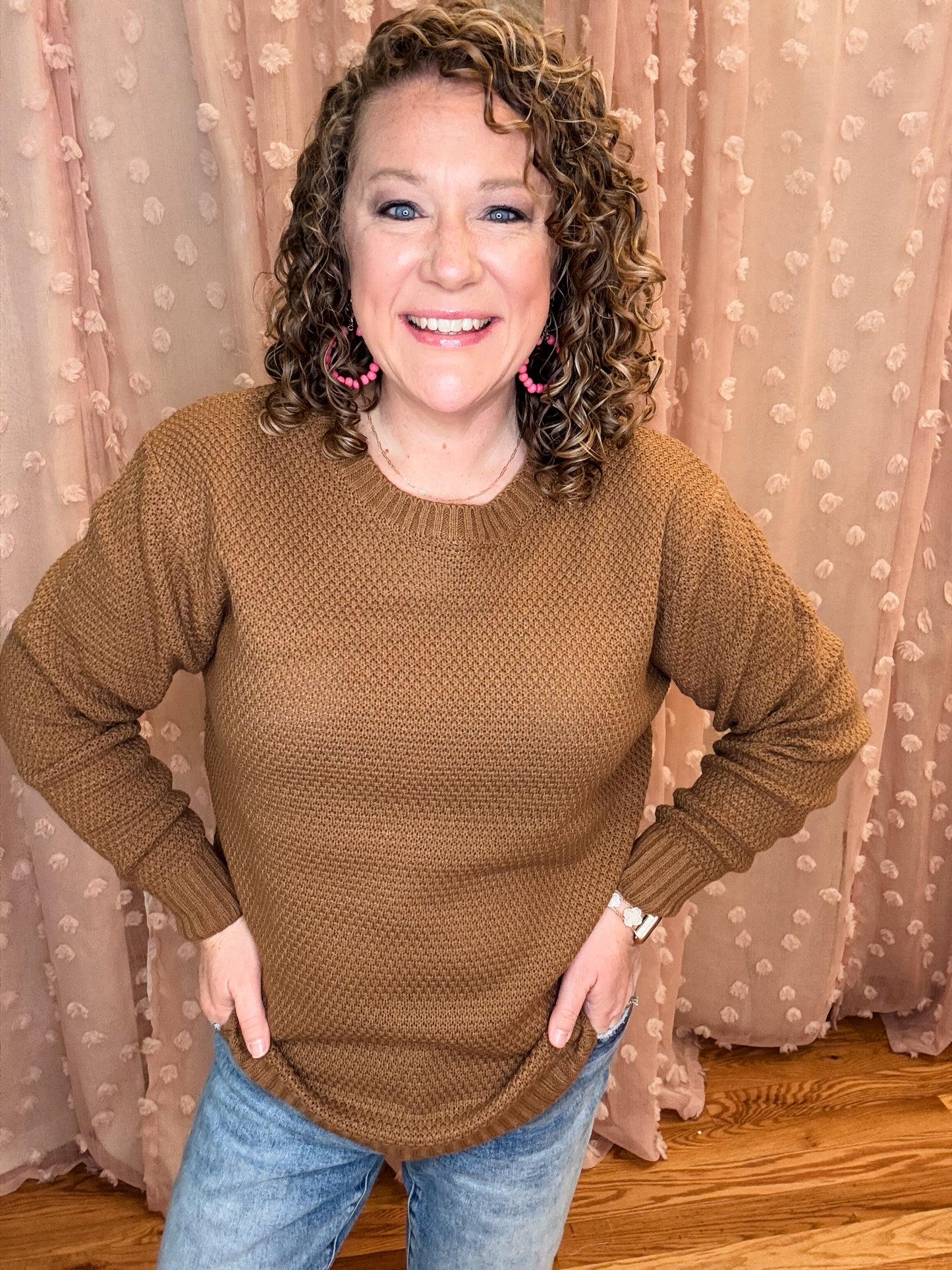 Make It Right Knit Sweater