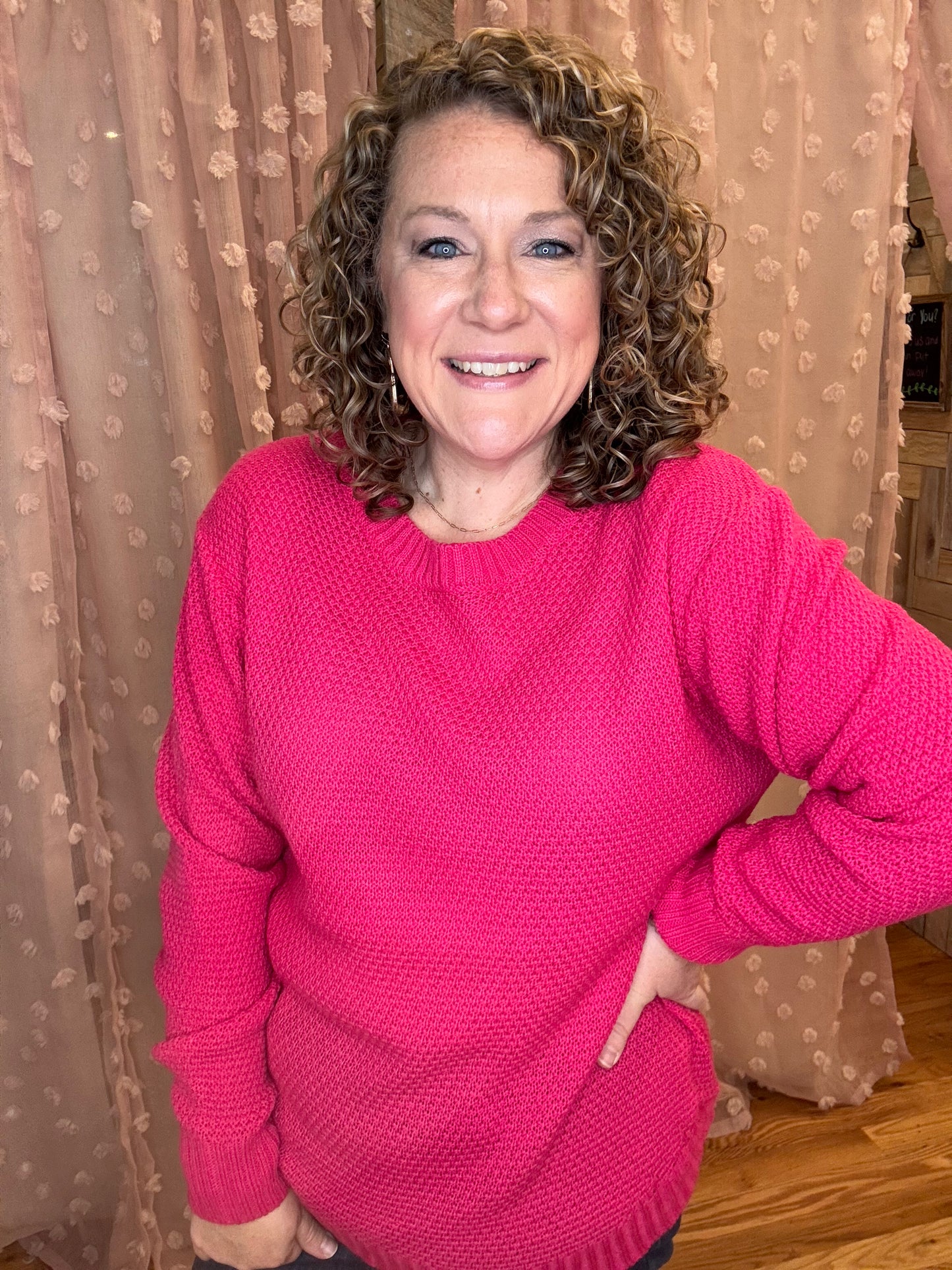 Make It Right Knit Sweater