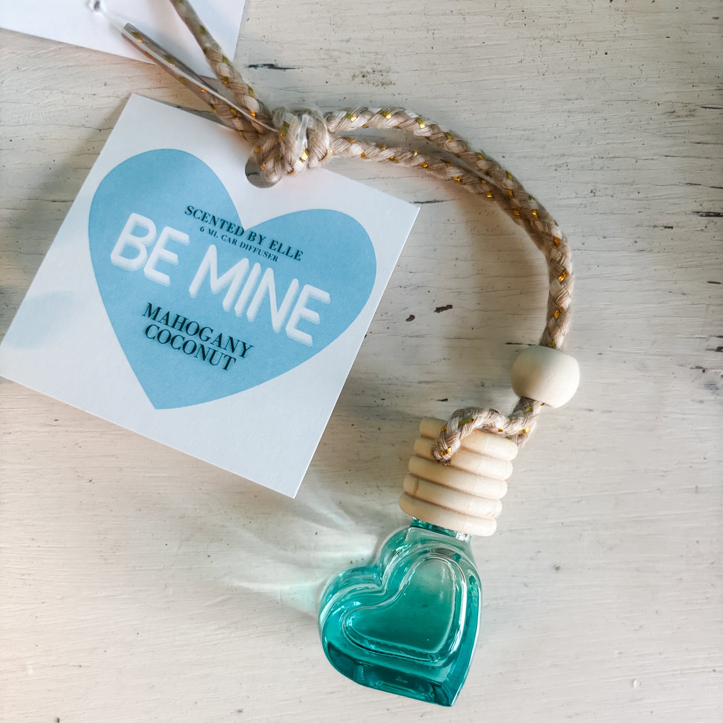 Valentine Scented By Elle Car Diffuser