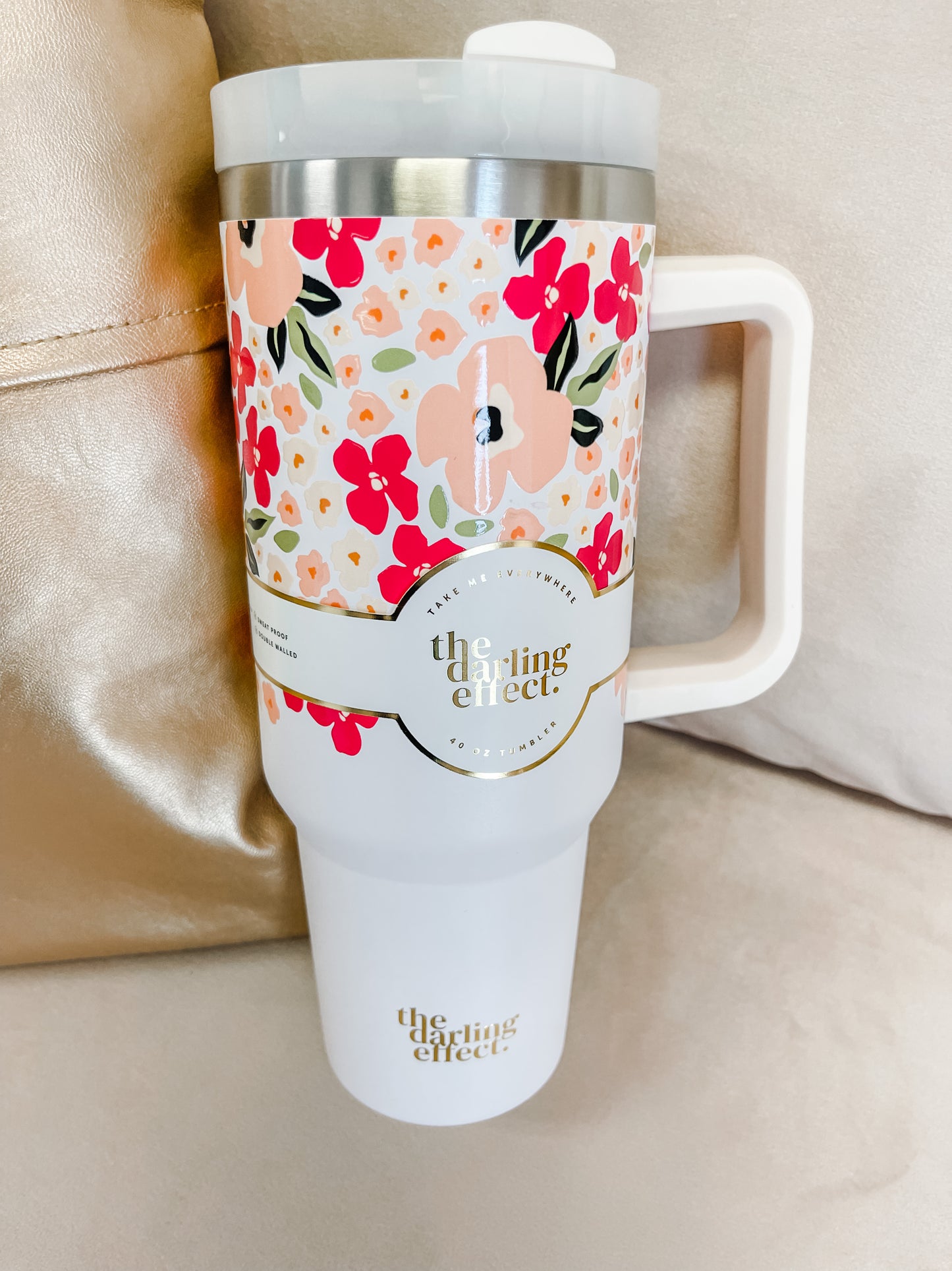 Take Me Everywhere 40oz Tumbler