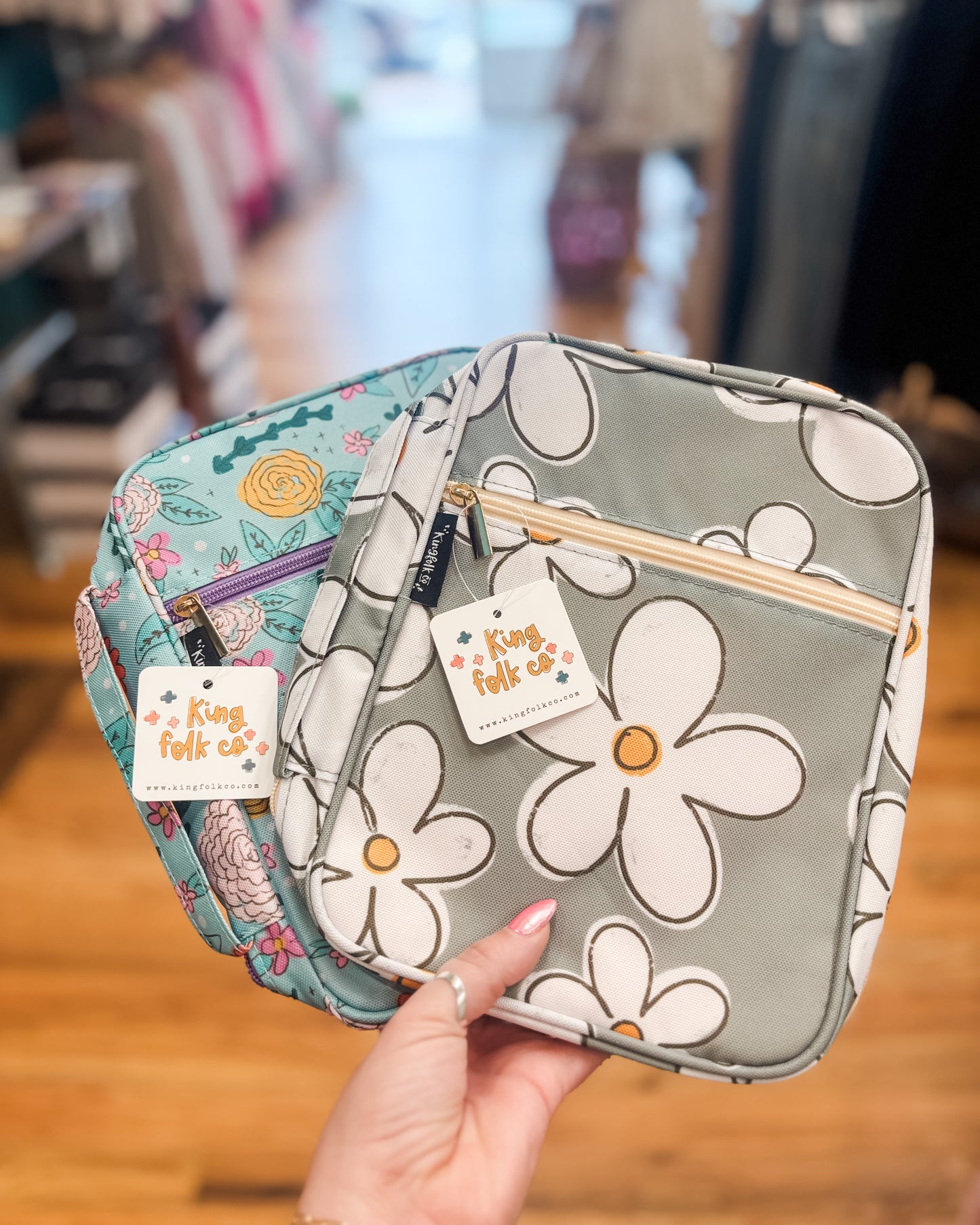 Kingfolk Co. Bible Cover Bags