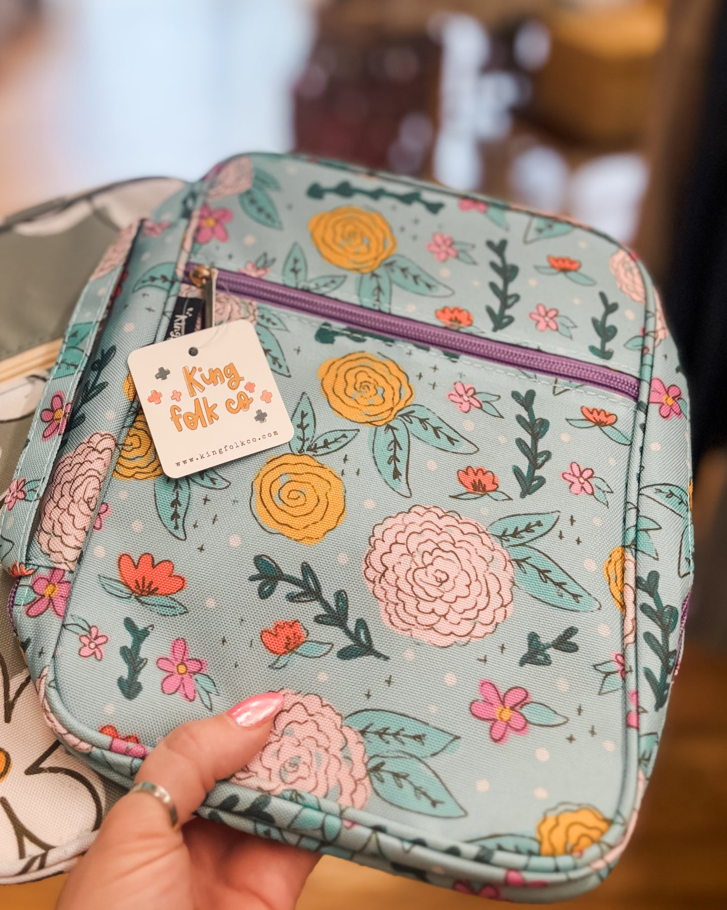 Kingfolk Co. Bible Cover Bags