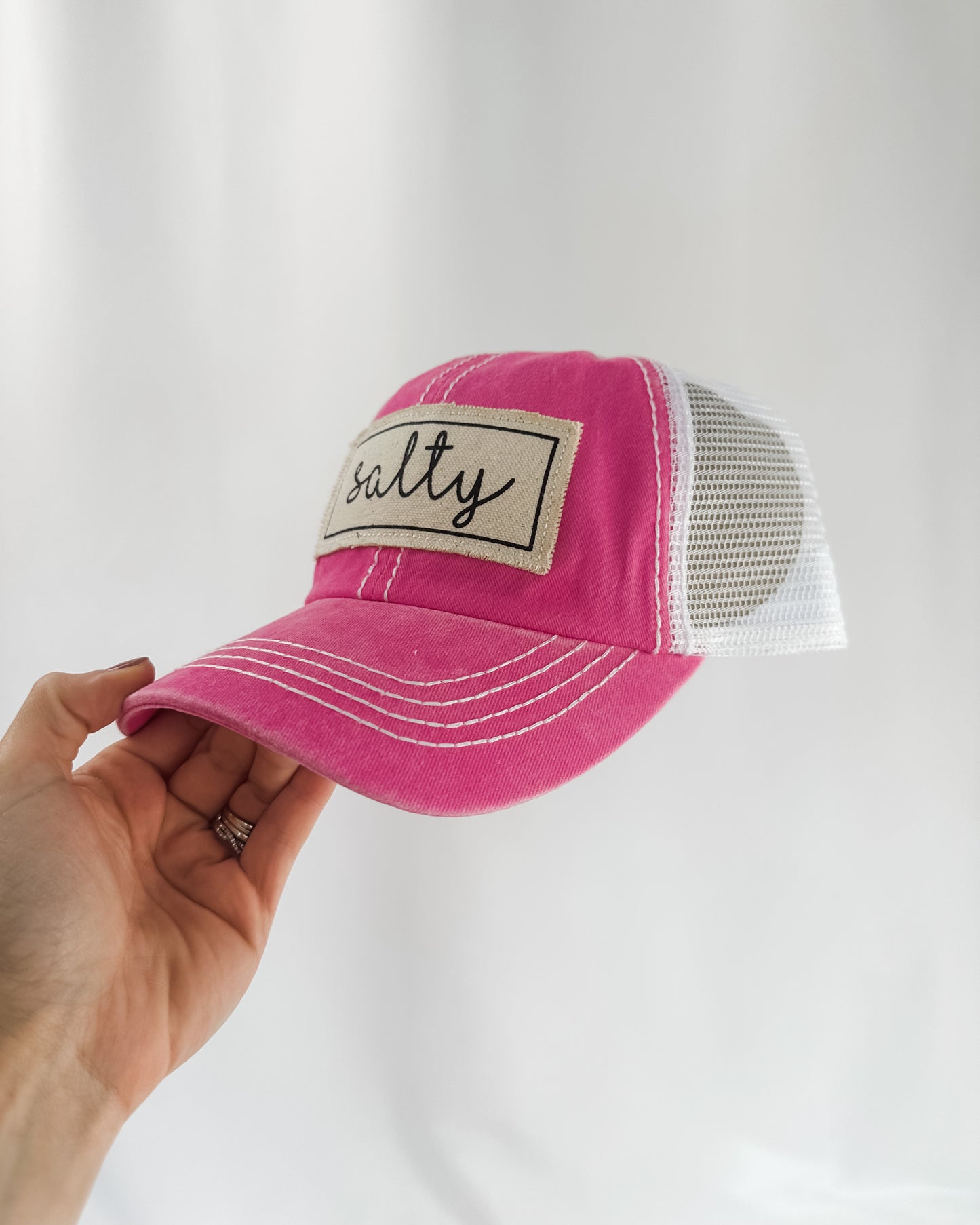 Salty Mesh Back Baseball Cap