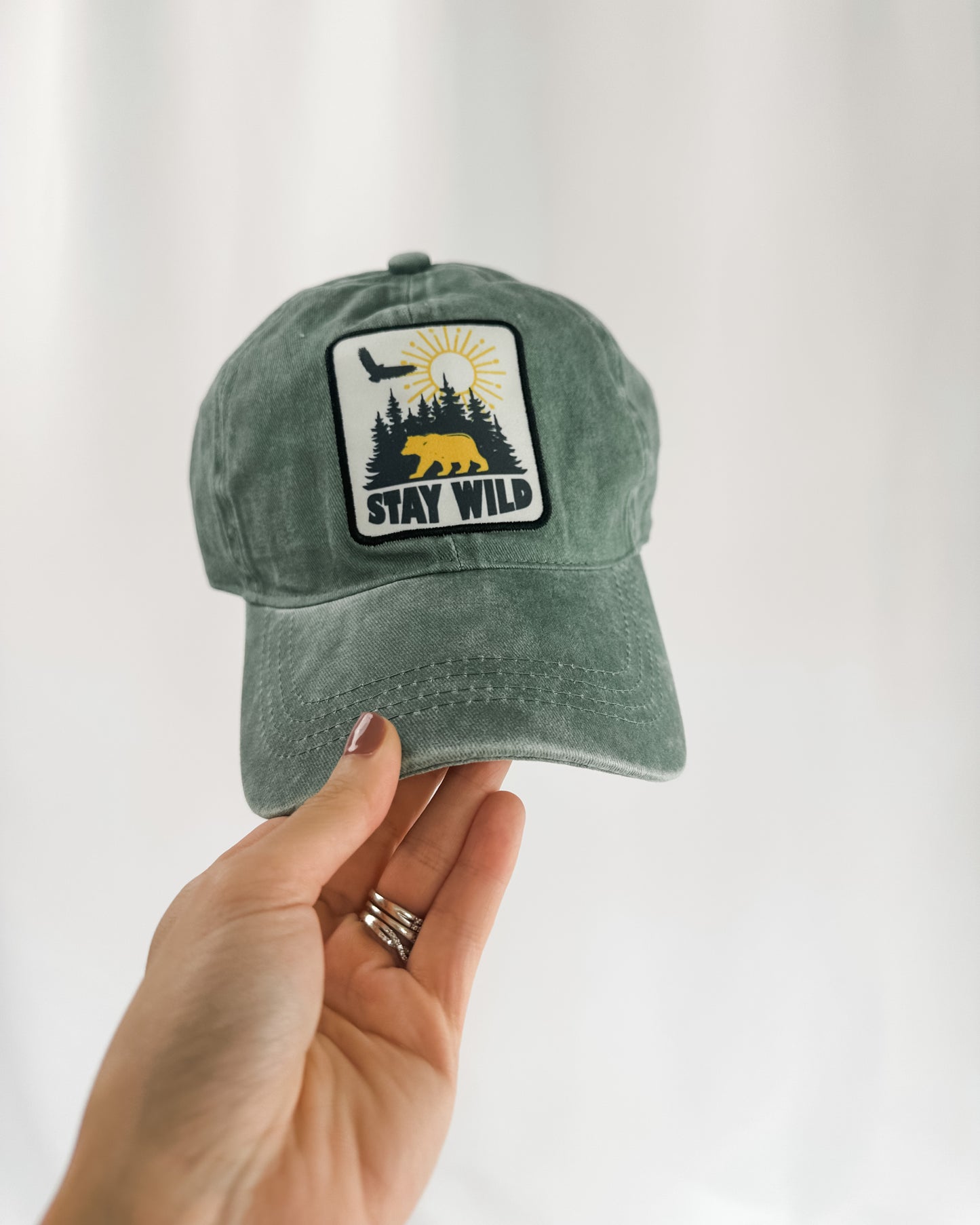 Stay Wild Baseball Cap