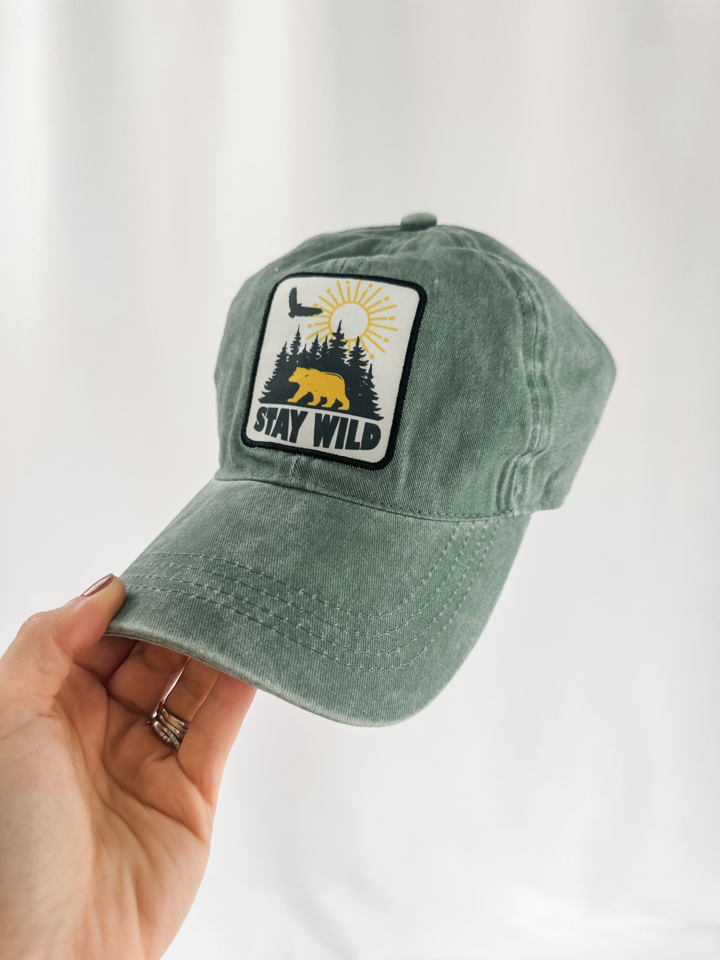 Stay Wild Baseball Cap
