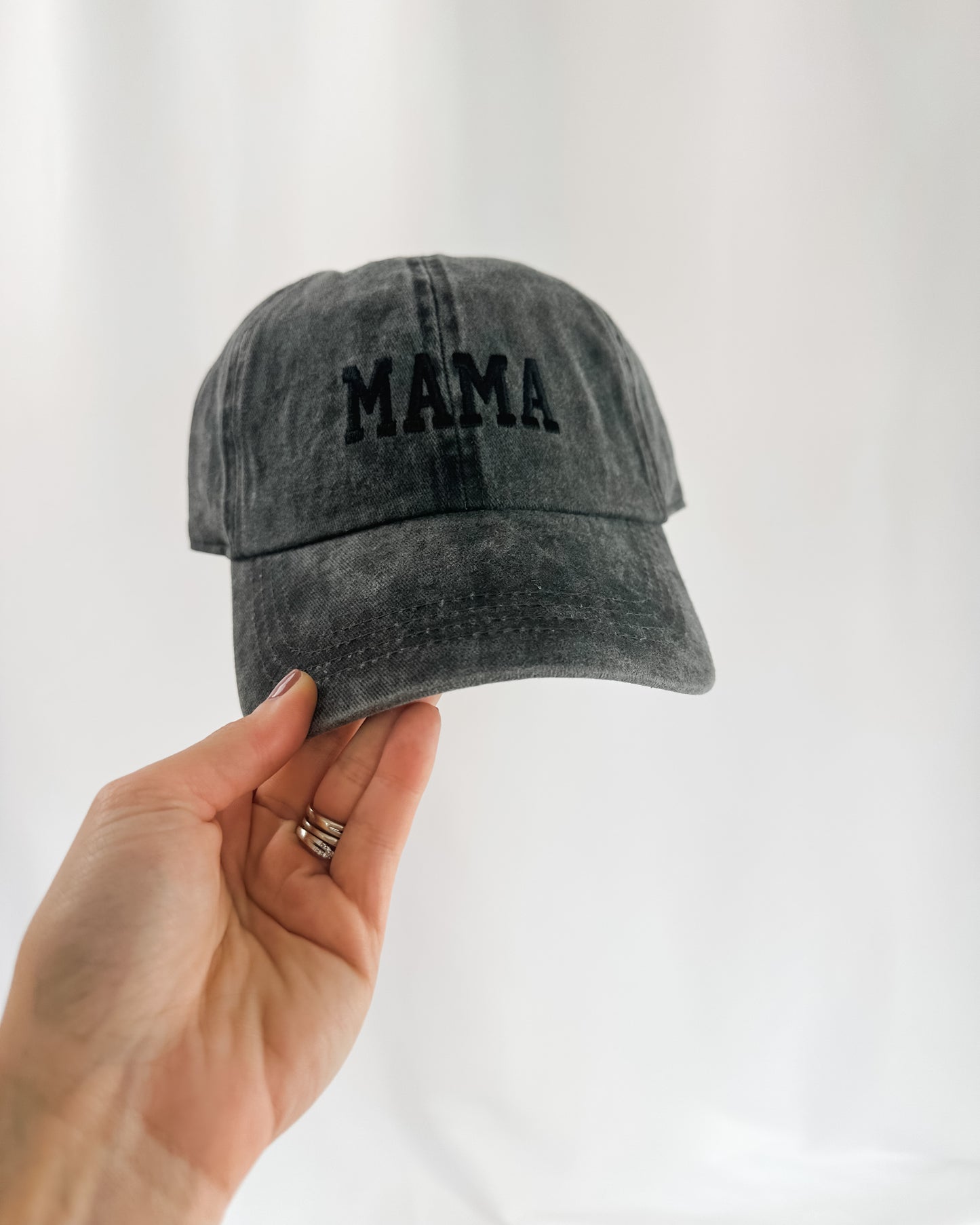 Vintage Wash Mama Cap