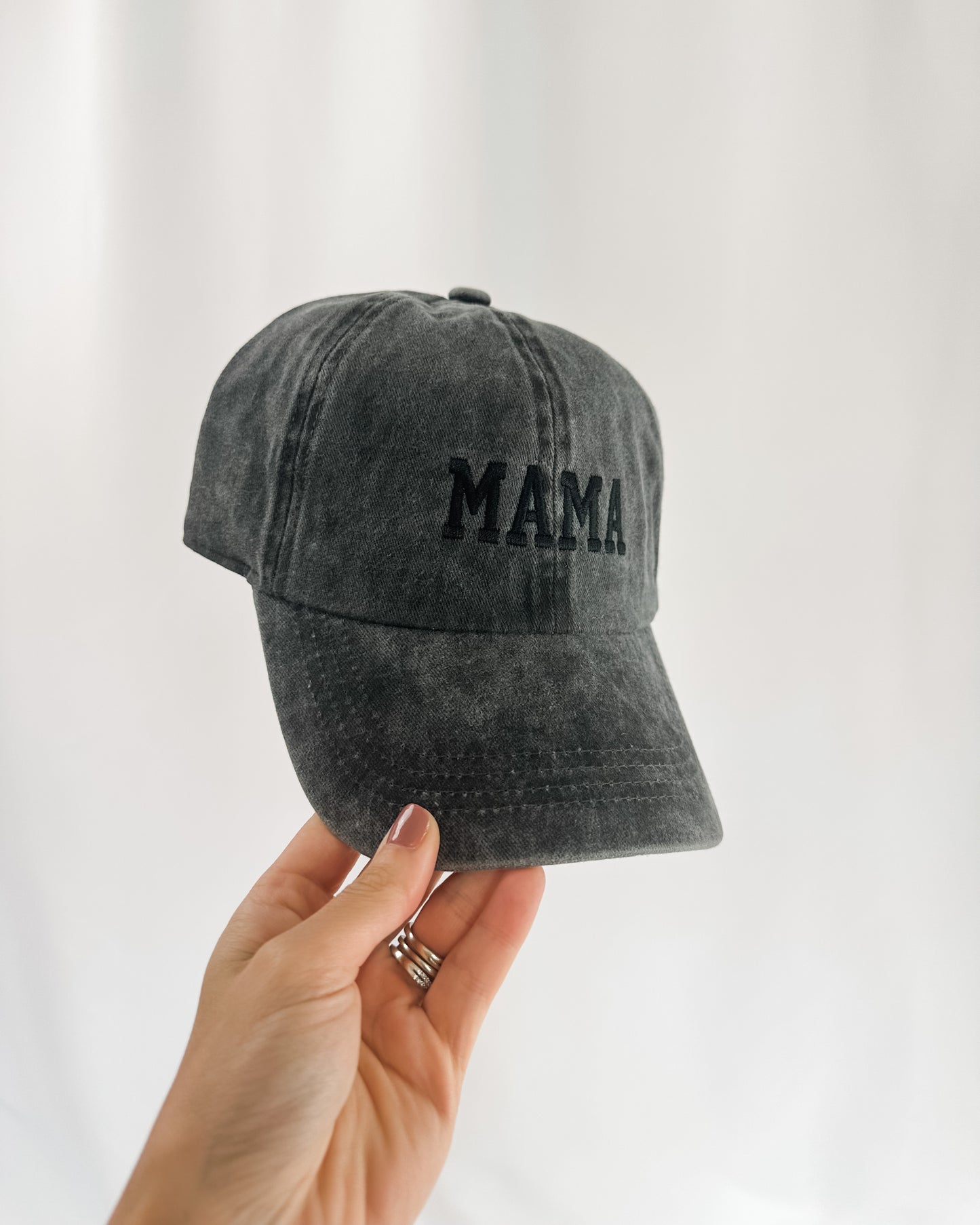 Vintage Wash Mama Cap