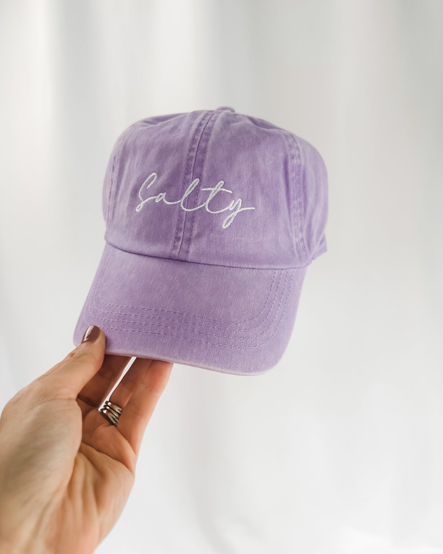 "Salty" Baseball Cap