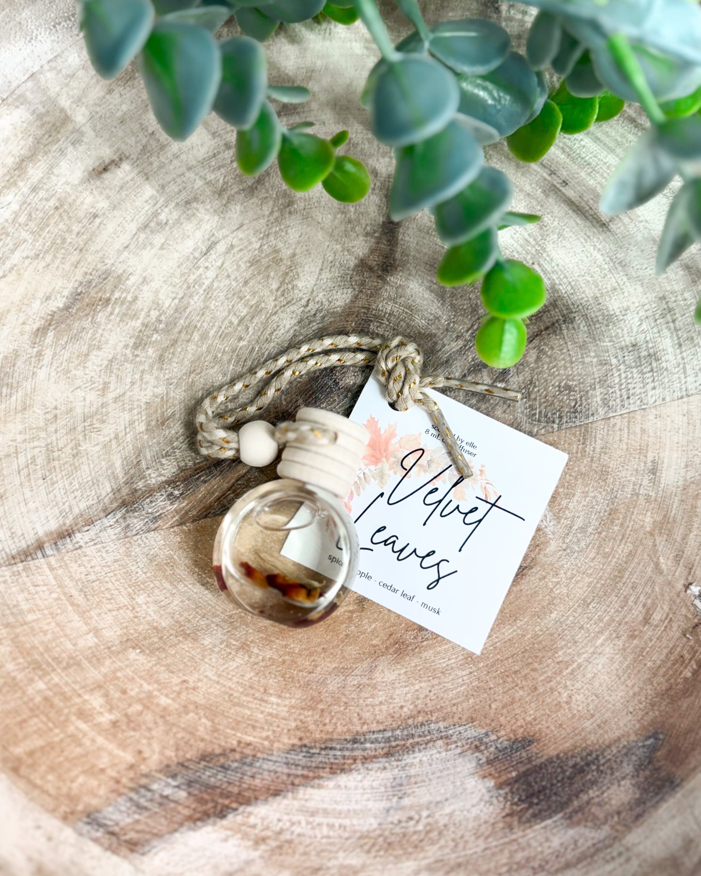 Scented By Elle Car Diffuser