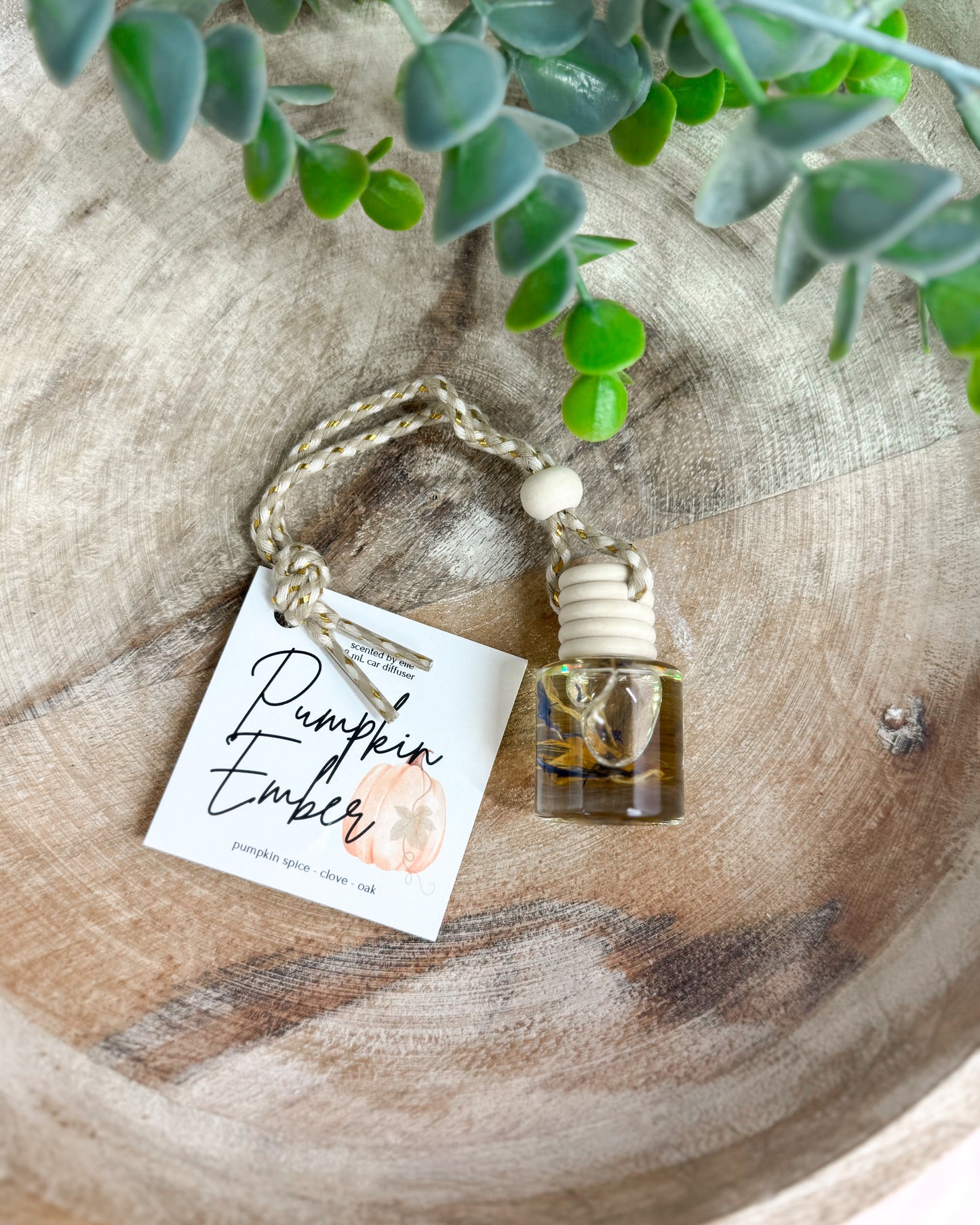 Scented By Elle Car Diffuser