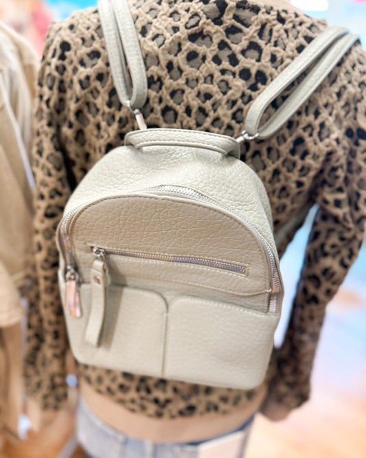 Buckle Up Mini Backpack