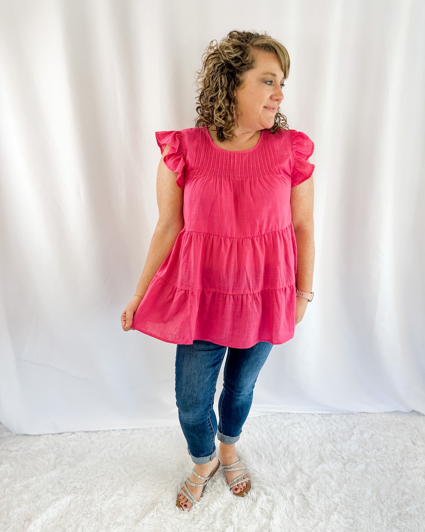 Sweet Soul Sleeveless Top