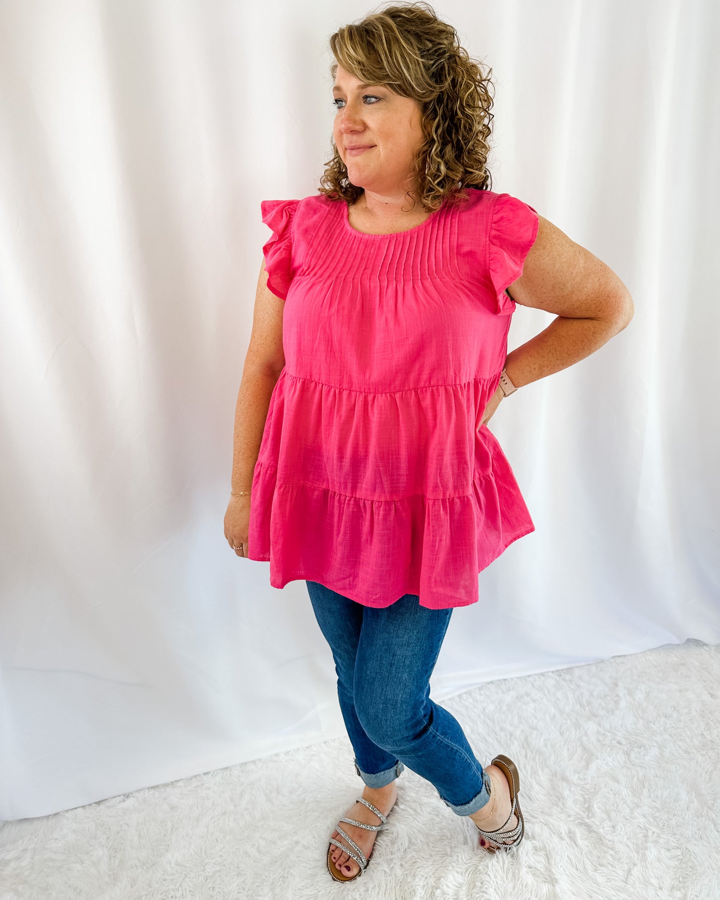Sweet Soul Sleeveless Top