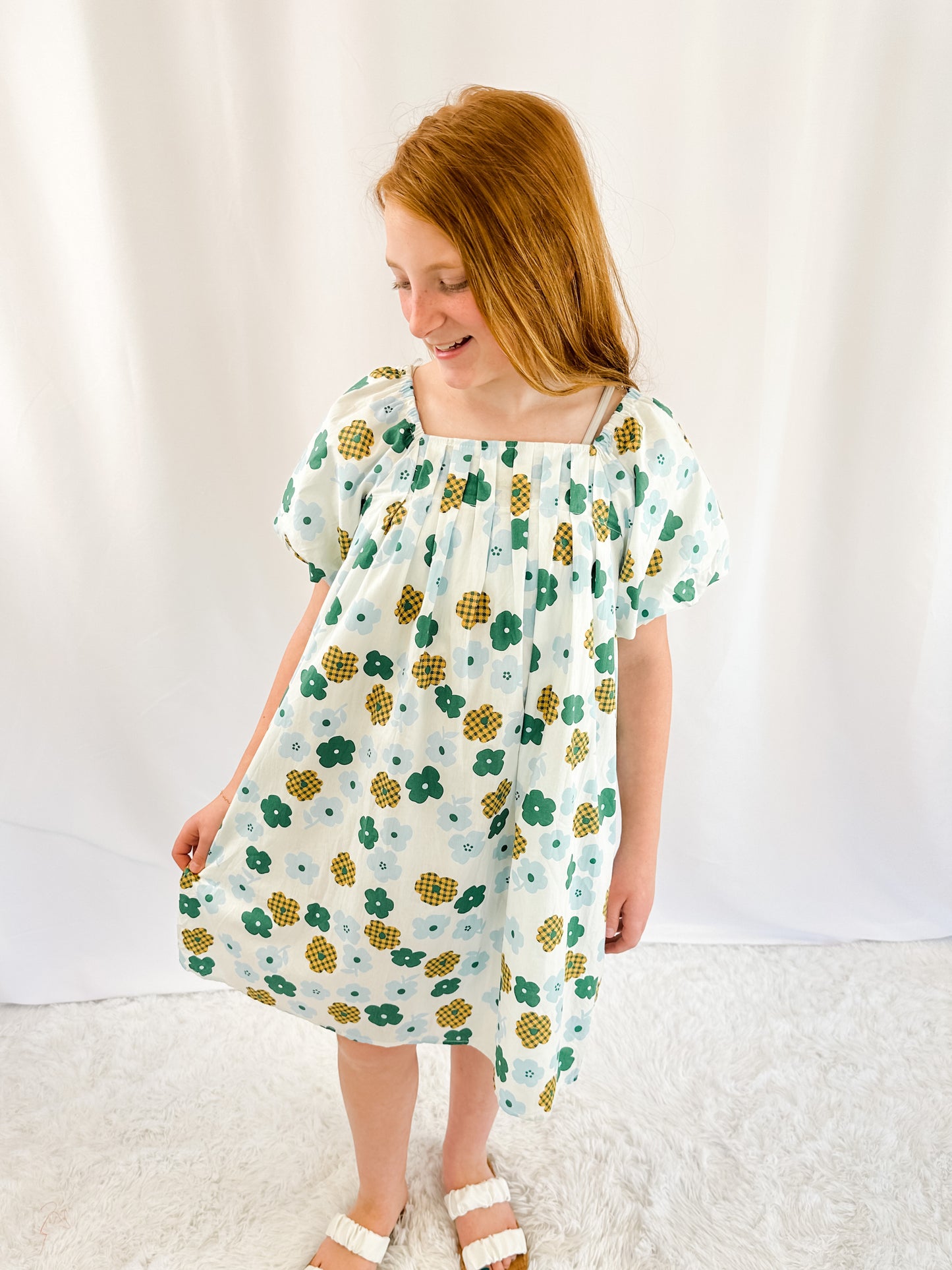 Girl's Time To Bloom Dress
