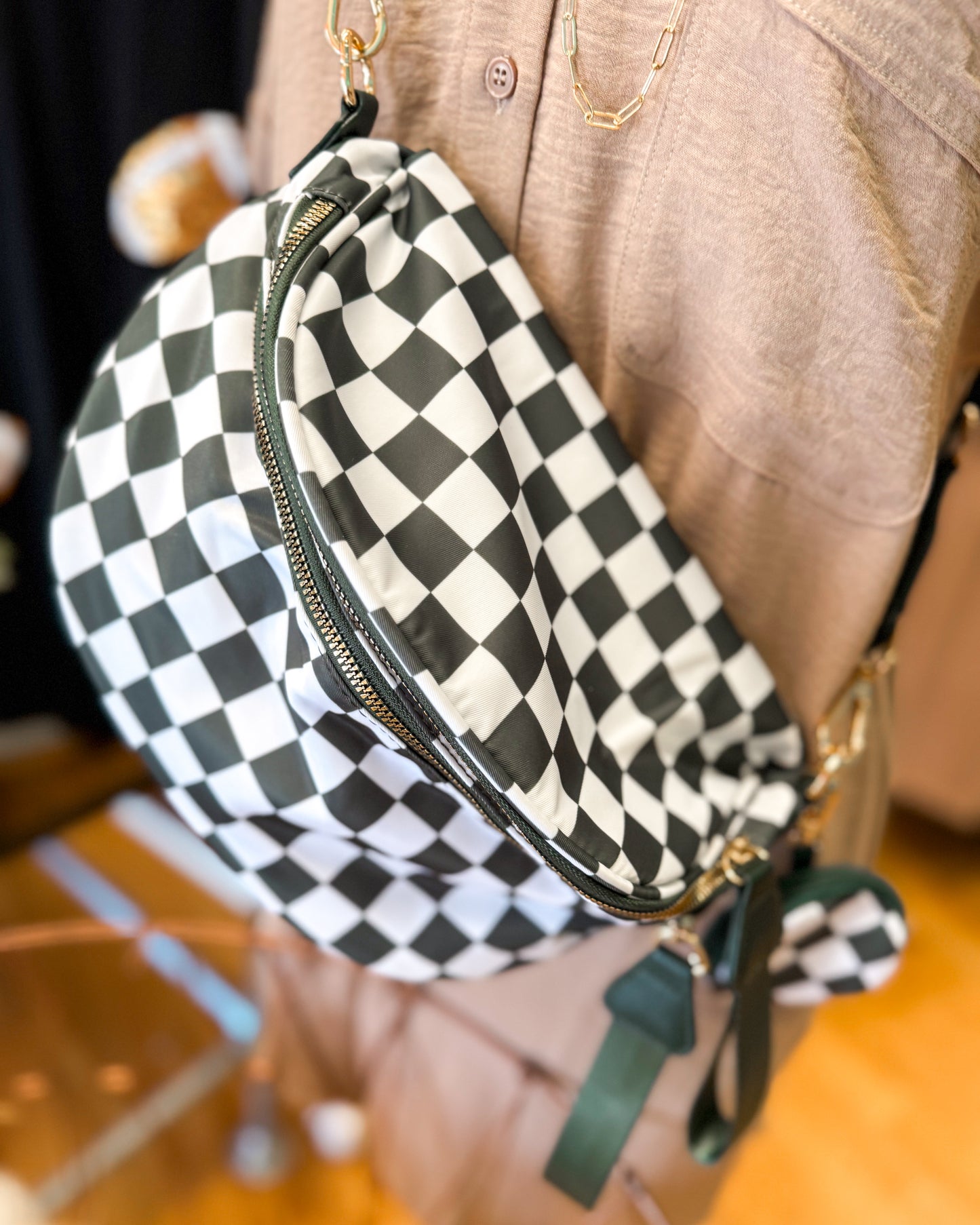 Check Me Out Crossbody Bag