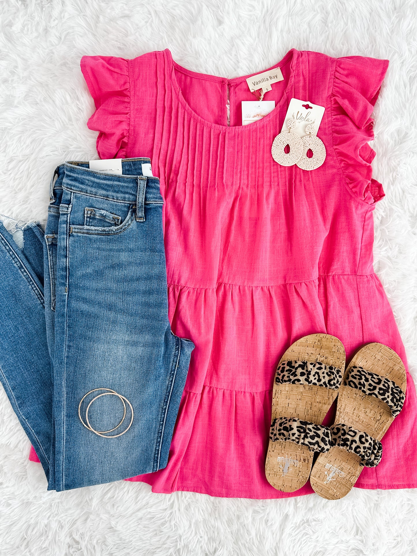 Sweet Soul Sleeveless Top