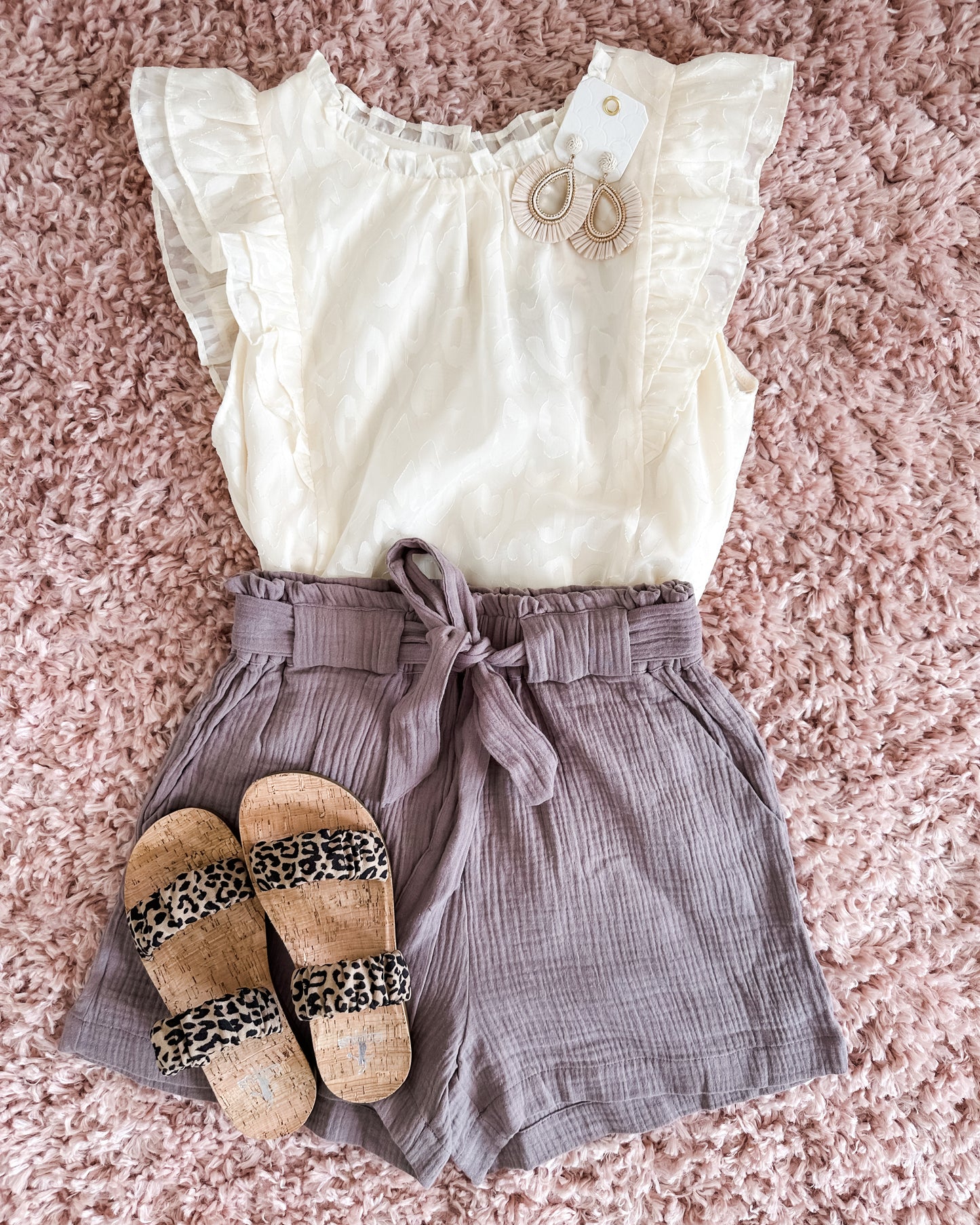 Wait For Me Leopard Print Top