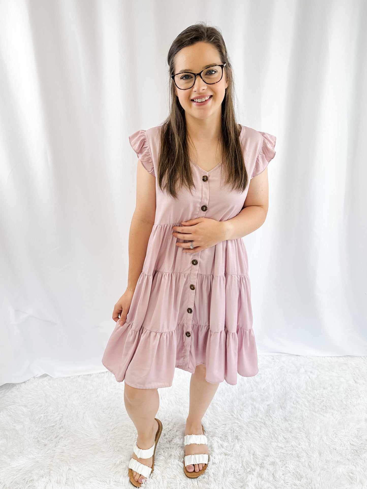 True Meaning Tiered Tank Dress