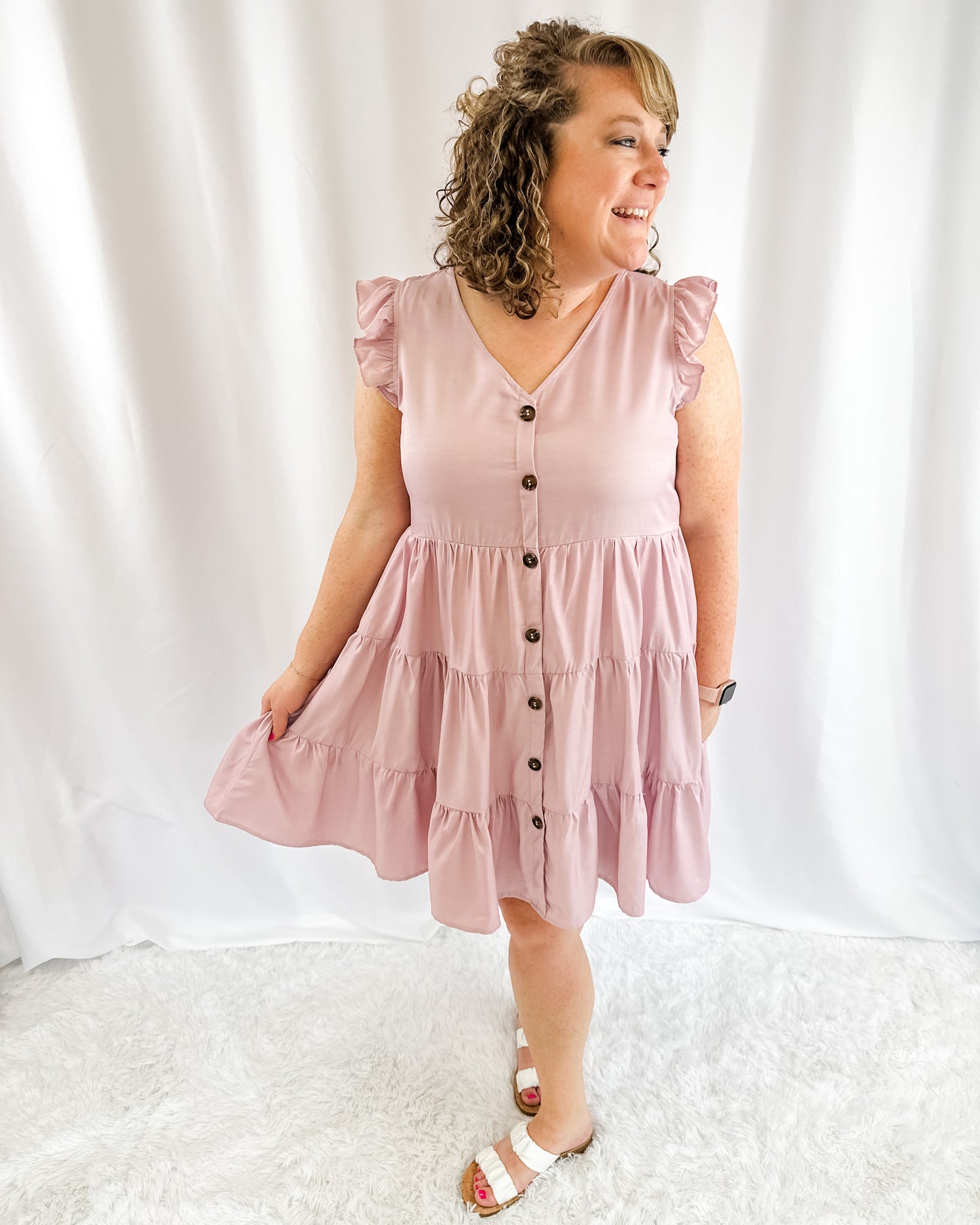True Meaning Tiered Tank Dress