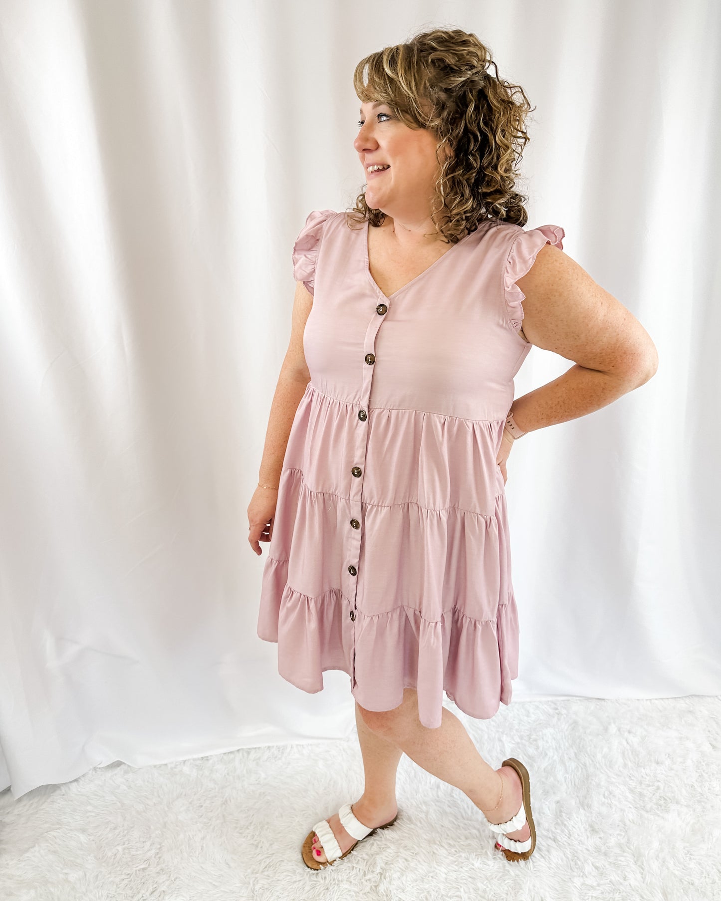 True Meaning Tiered Tank Dress