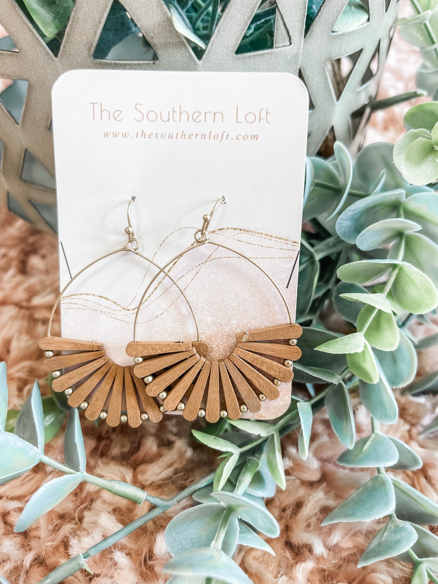 Feel The Joy Earring