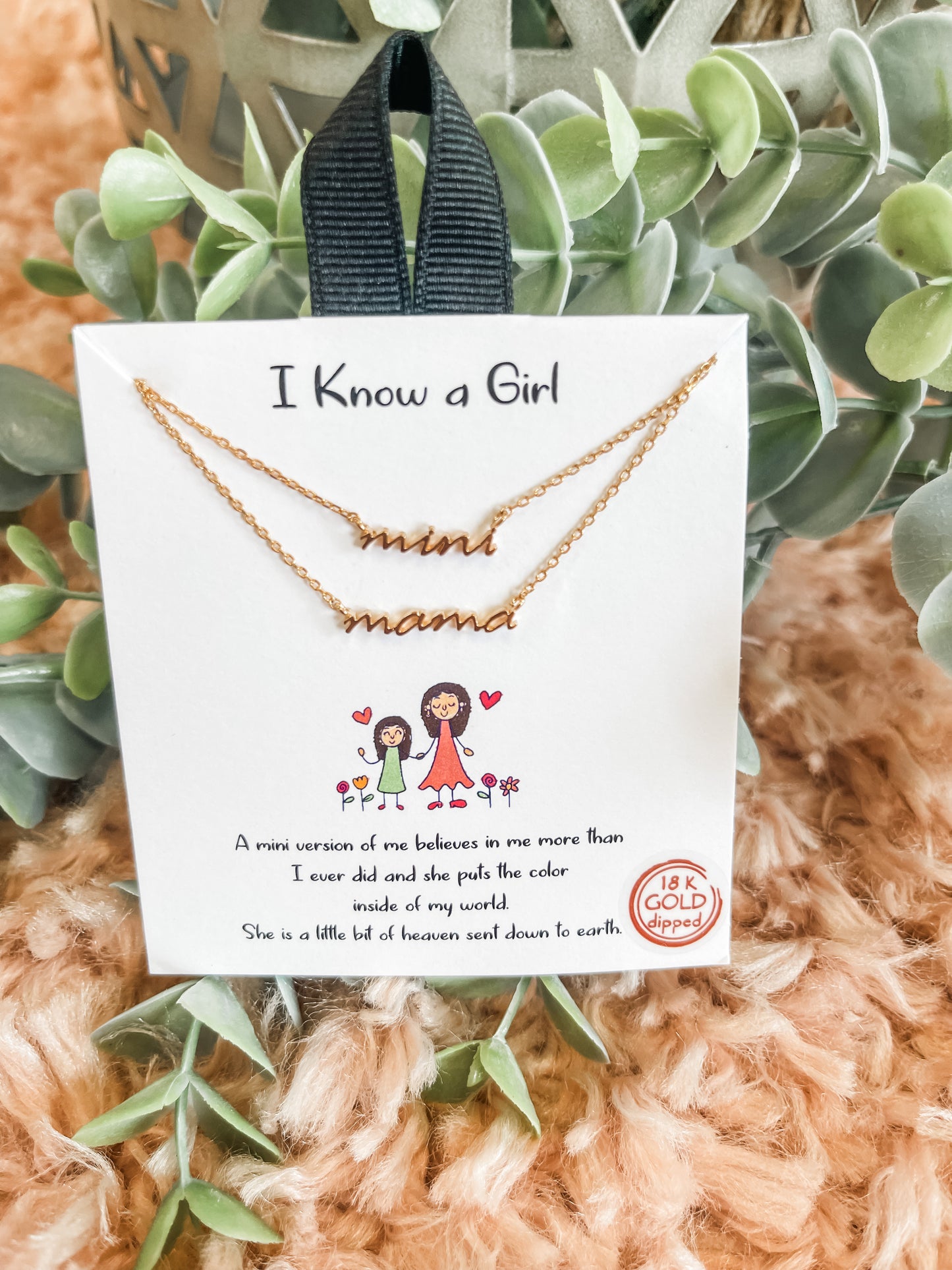 Mama & Mini Necklace Set