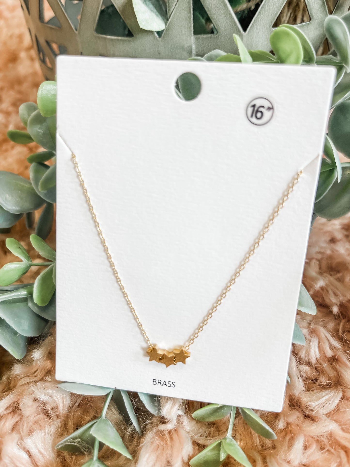 Girl's Shining Star Necklace