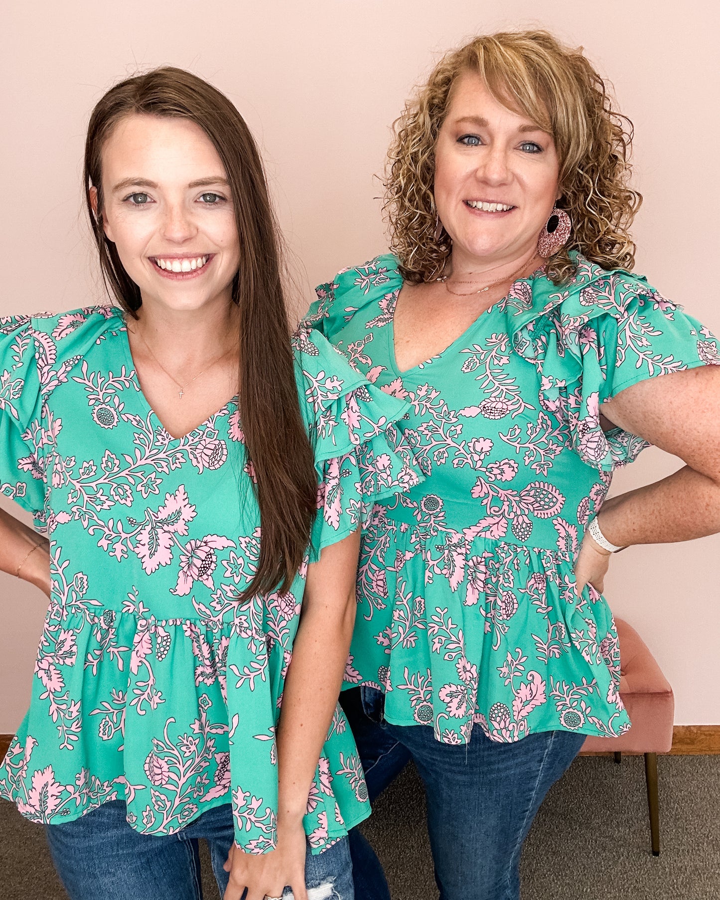 Stand Out Babydoll Top