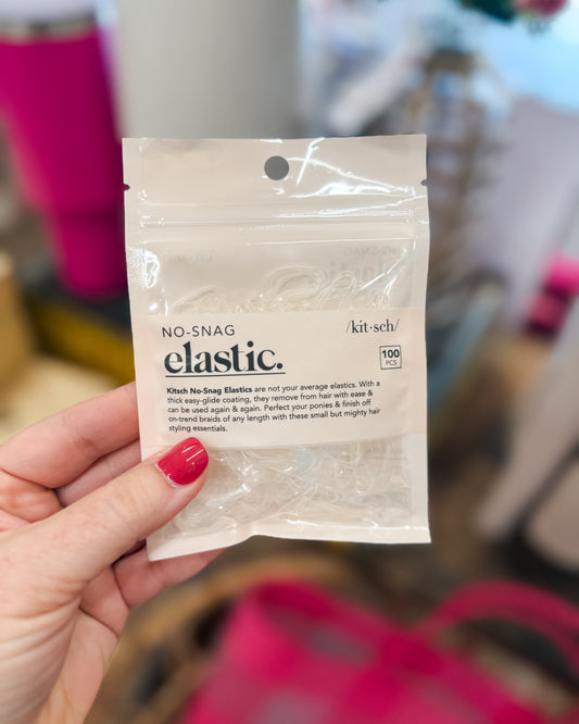 Kitsch No- Snag Elastic Hair Tie