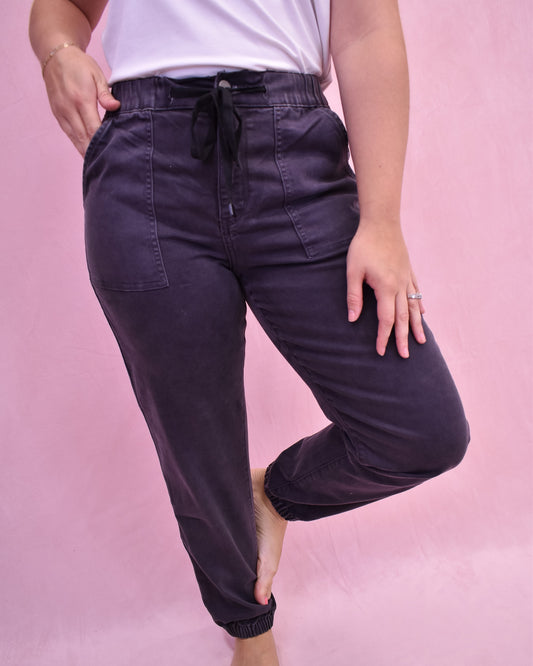 Mica High Rise Jogger Pants