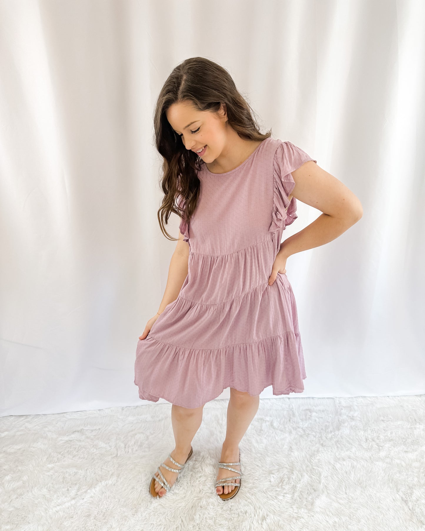 Ready For A Change Mini Dress