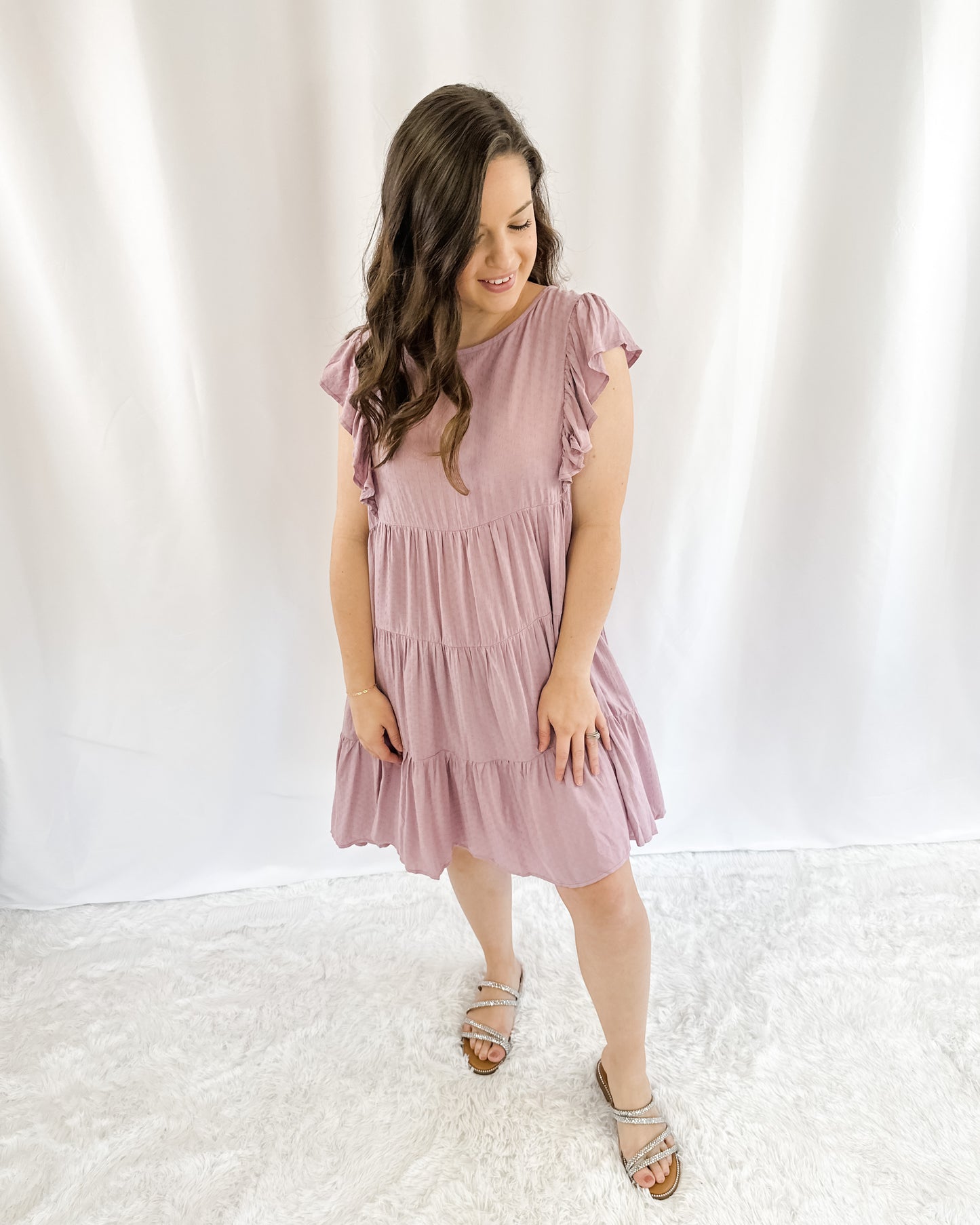 Ready For A Change Mini Dress