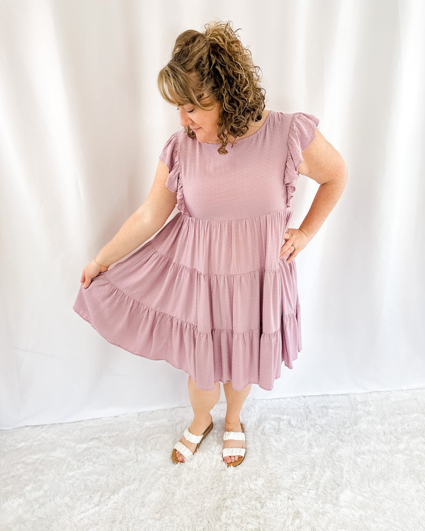 Ready For A Change Mini Dress