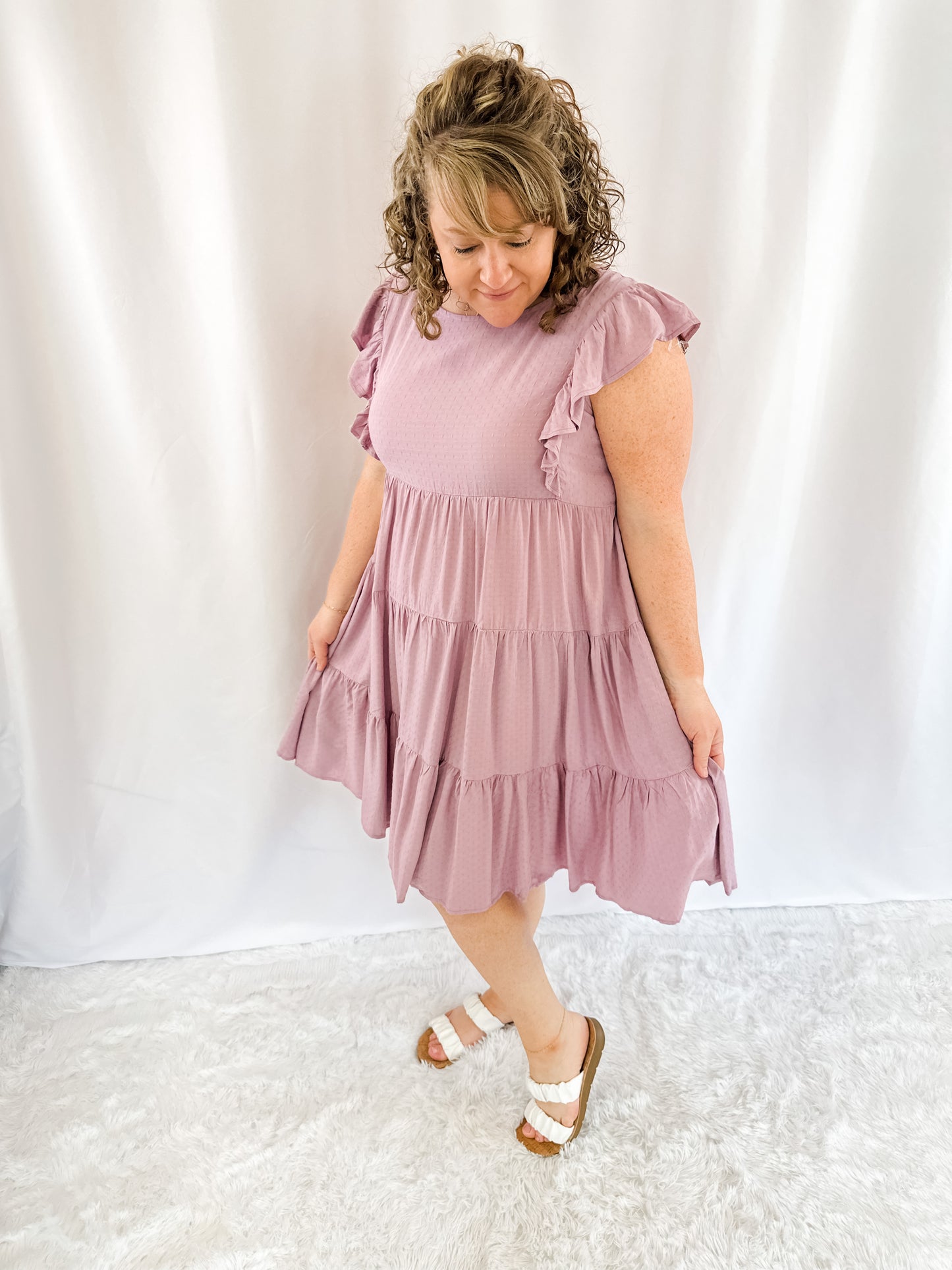 Ready For A Change Mini Dress