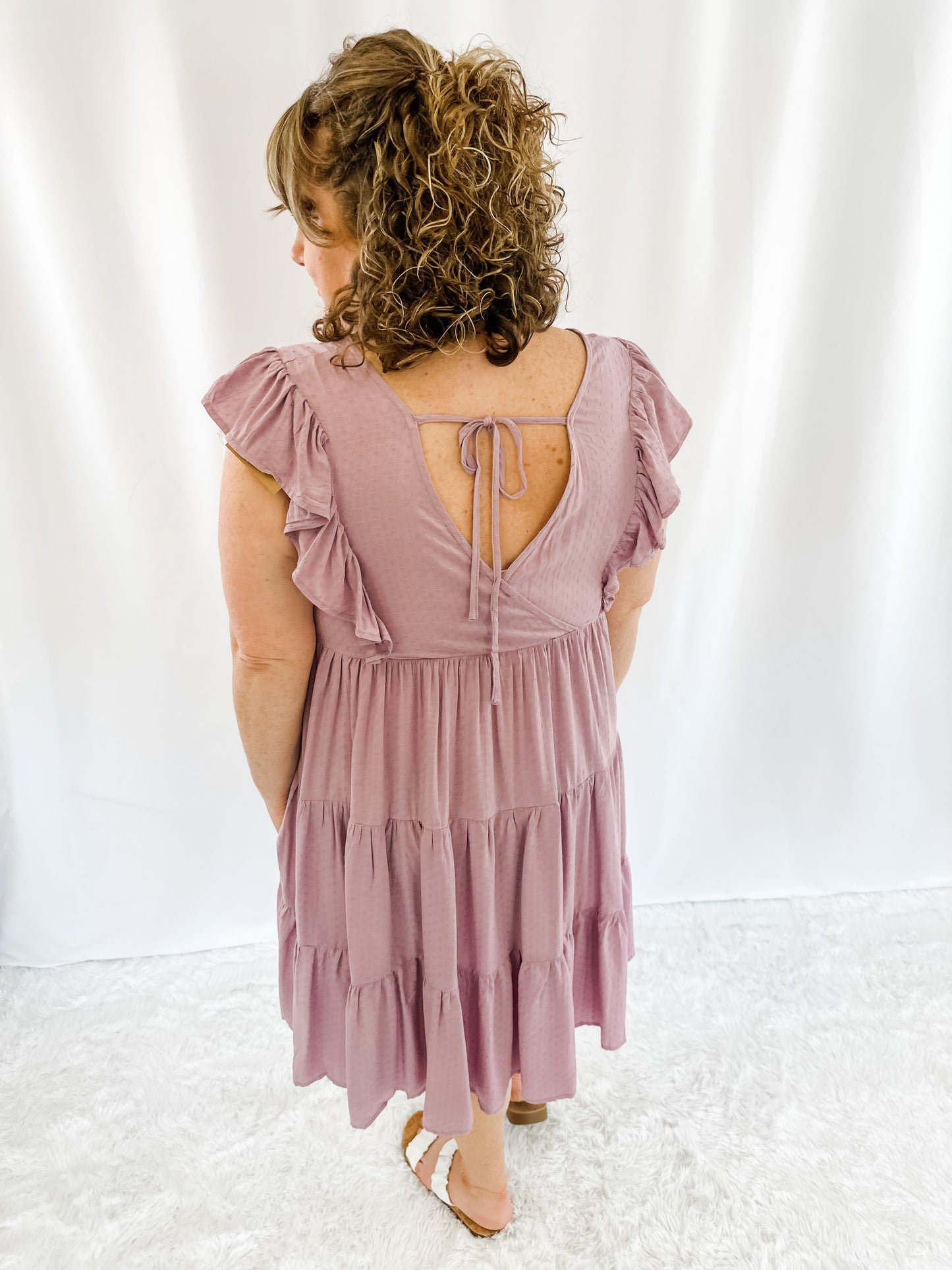 Ready For A Change Mini Dress