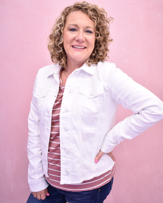 Run Around Town Demin Jacket