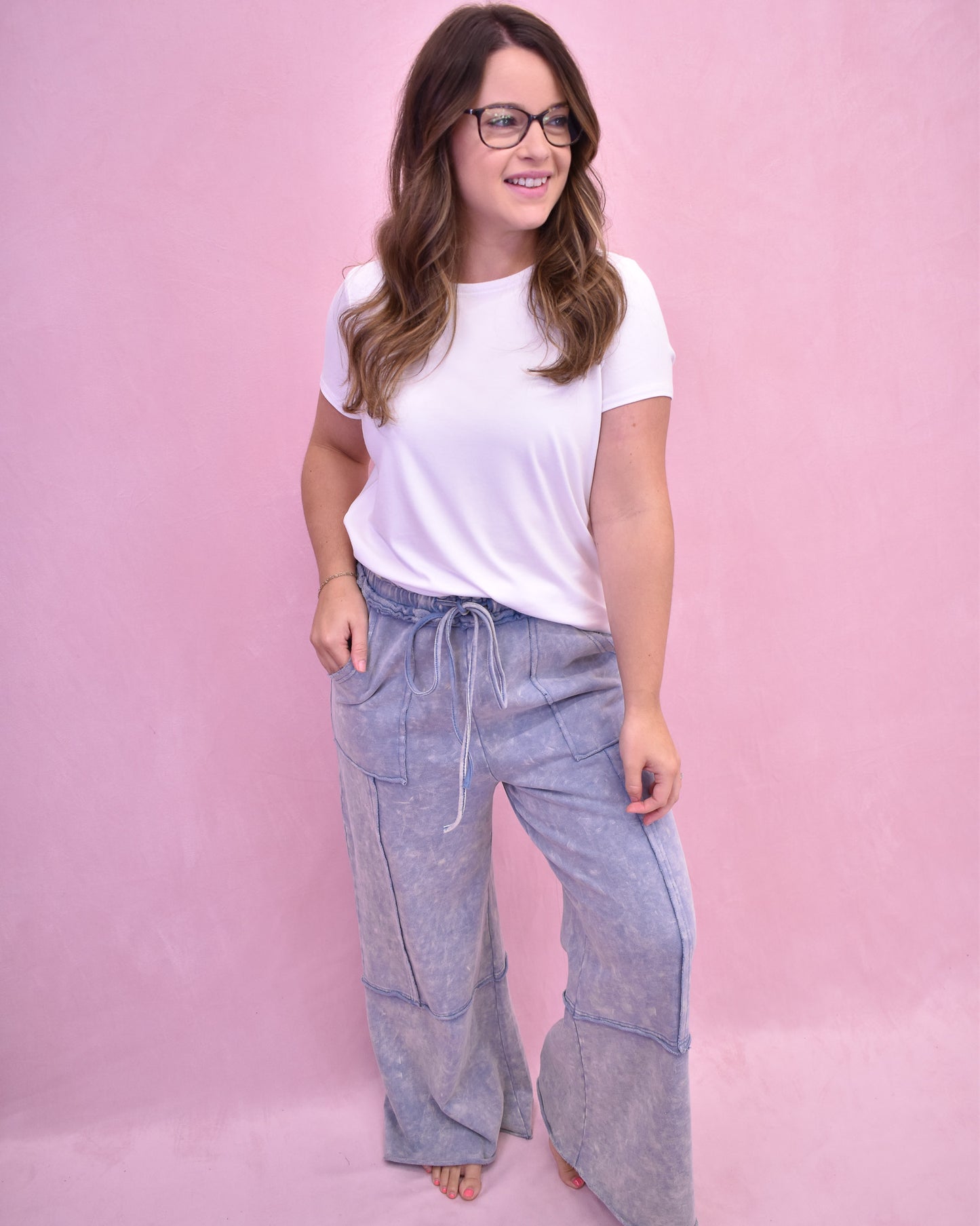 Skip To The Good Part Mineral Wash Pants