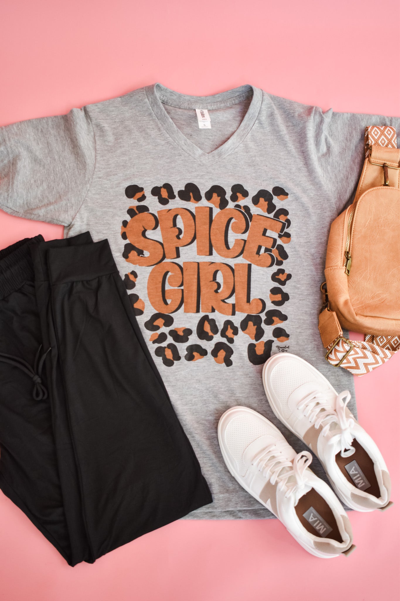 Spice Girl Graphic Tee