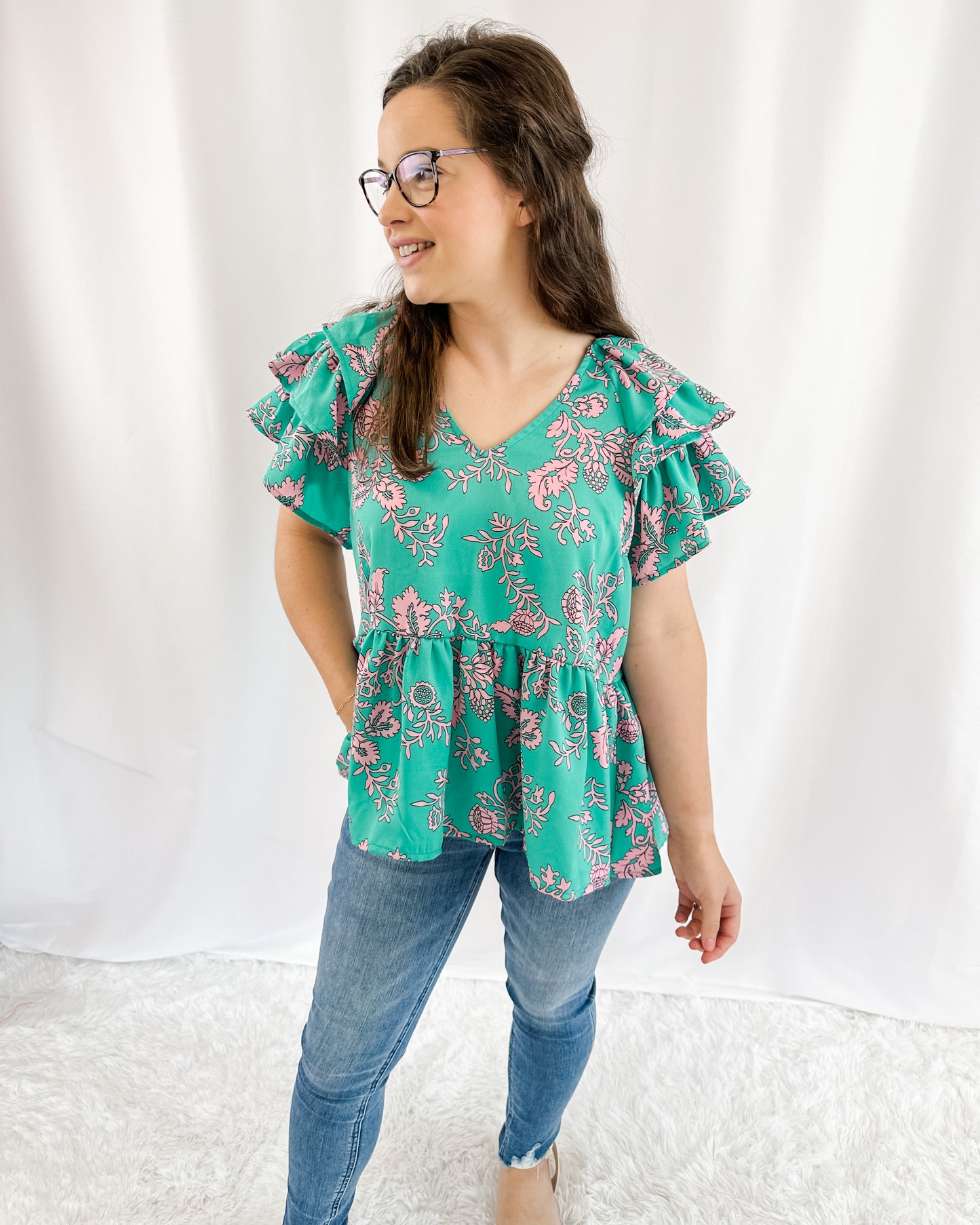 Stand Out Babydoll Top