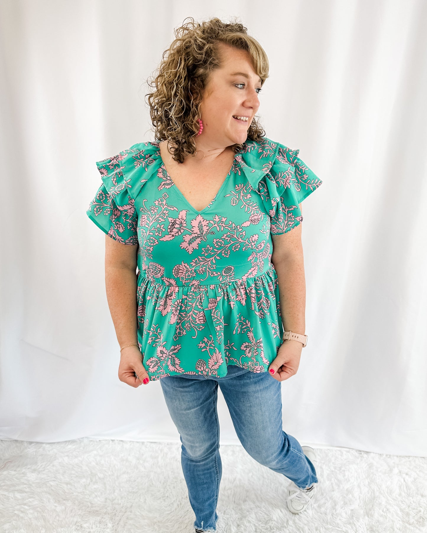 Stand Out Babydoll Top
