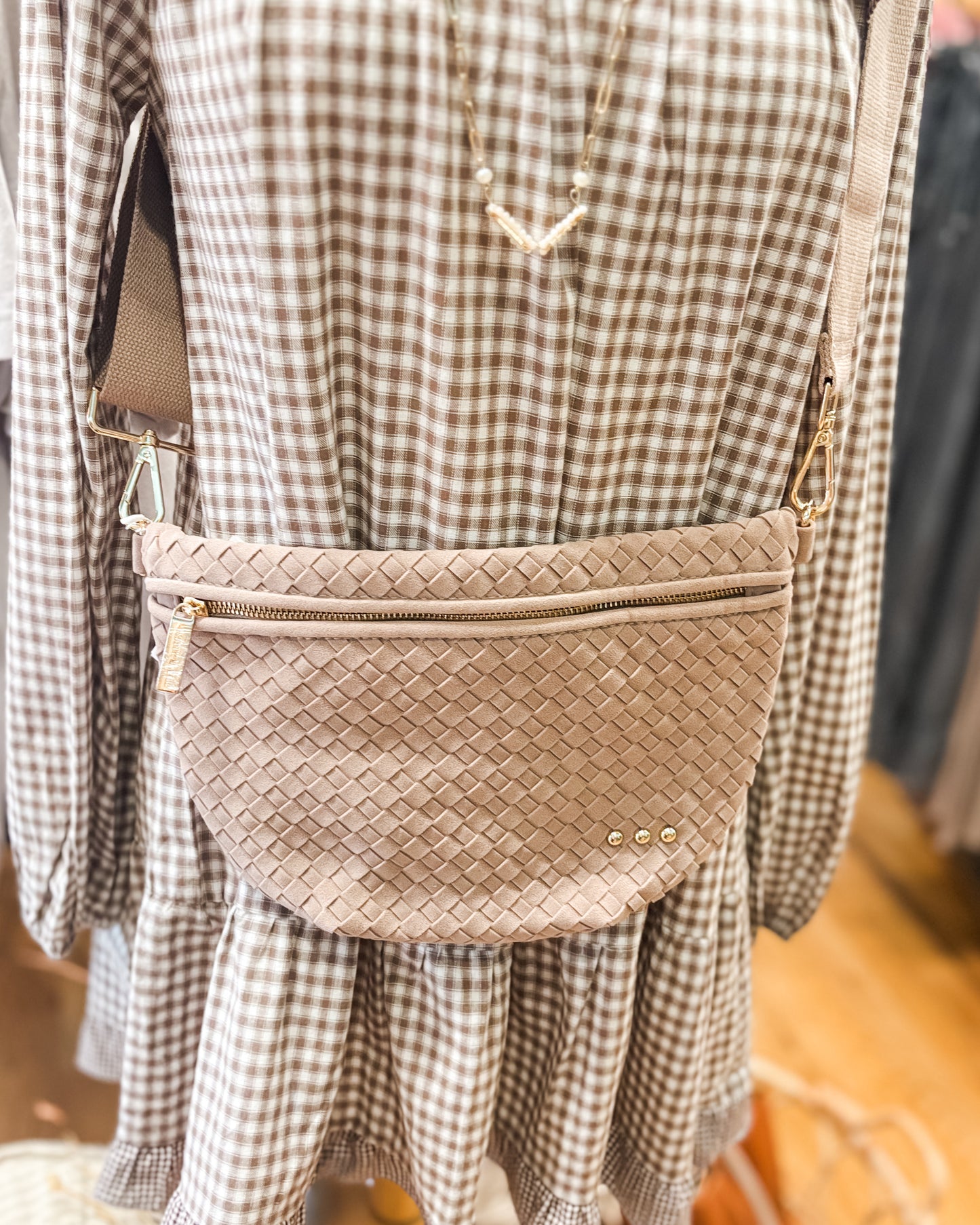 Suede Westlyn Bum Bag