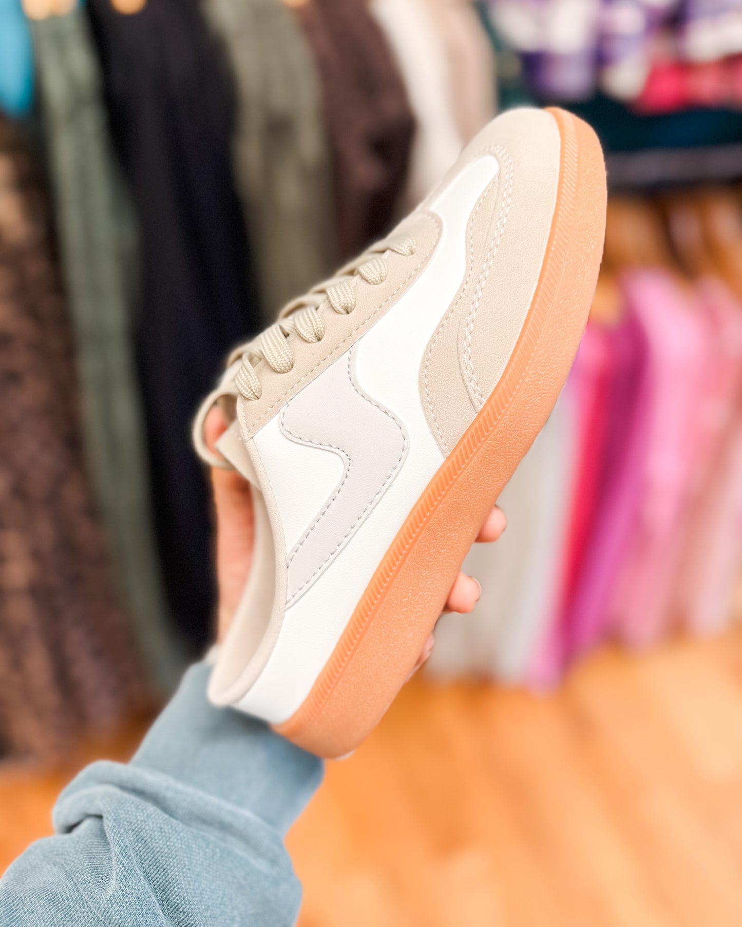 The Go-To Girl Slip on Mule Sneaker